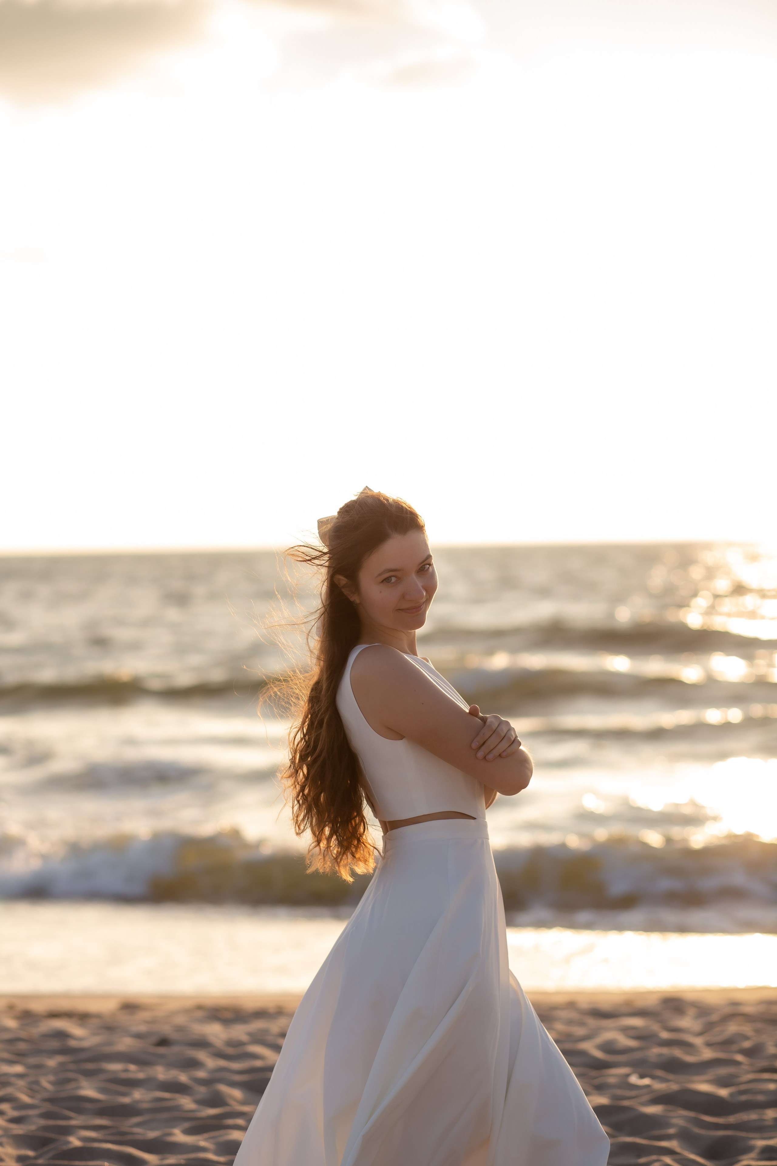 Ирина и Данил. Закат. Фотограф в Калининграде Решетникова Алина