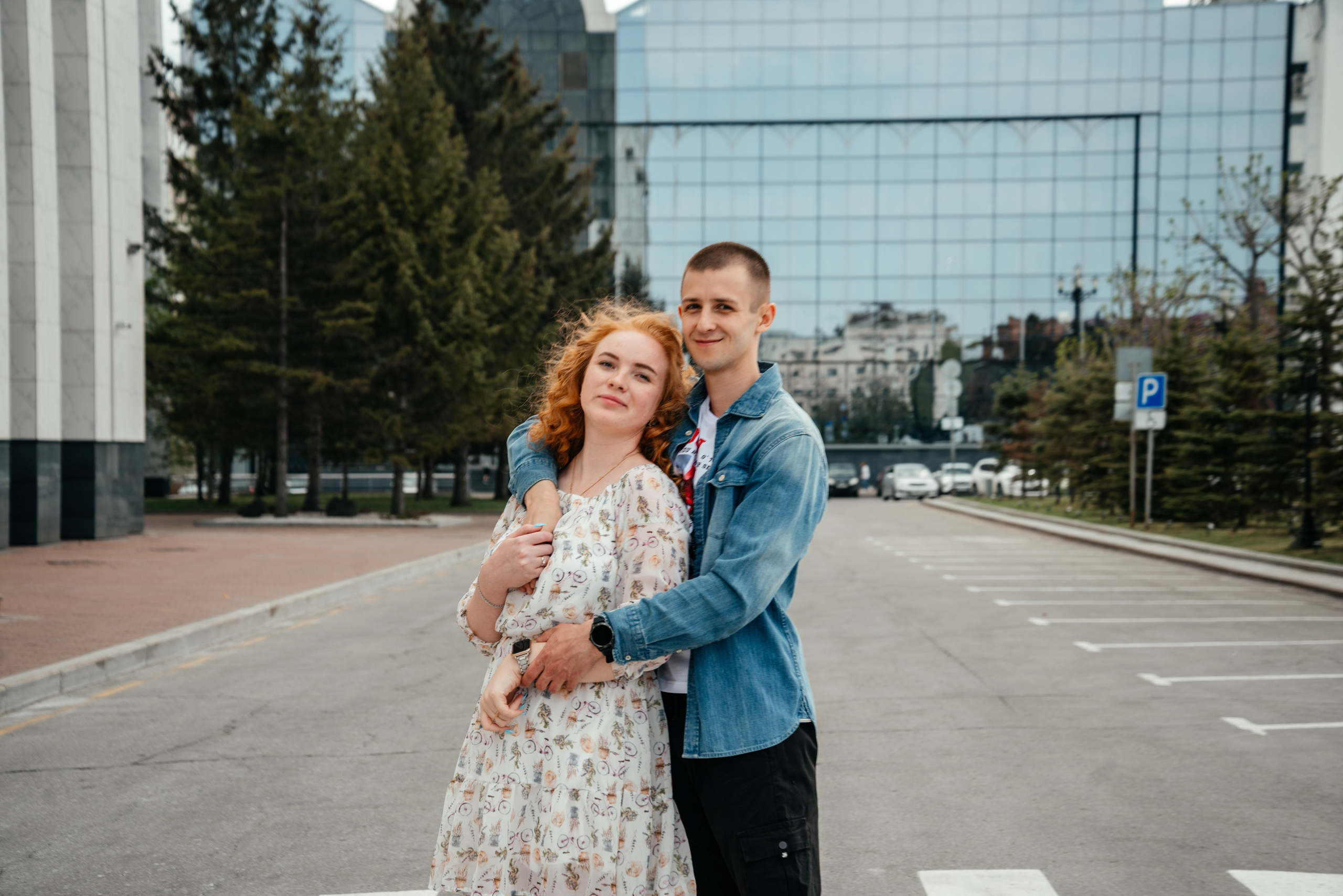 Василиса и Игорь. Мария Яровая фотограф Хабаровск