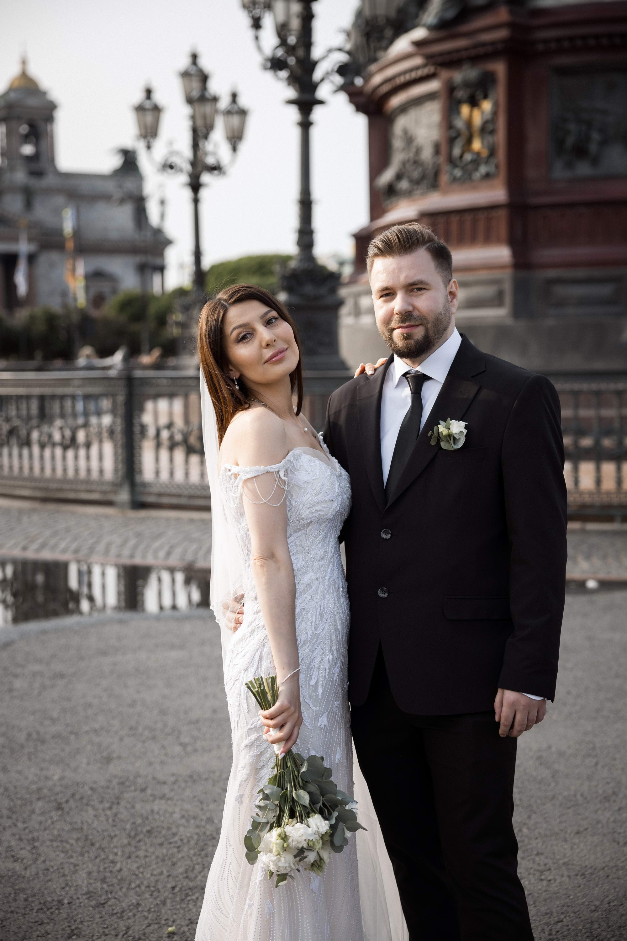 Свадьба в Питере. Свадебный фотограф Игорь Брундасов 8PHOTO на свадьбу венчание загс СПб