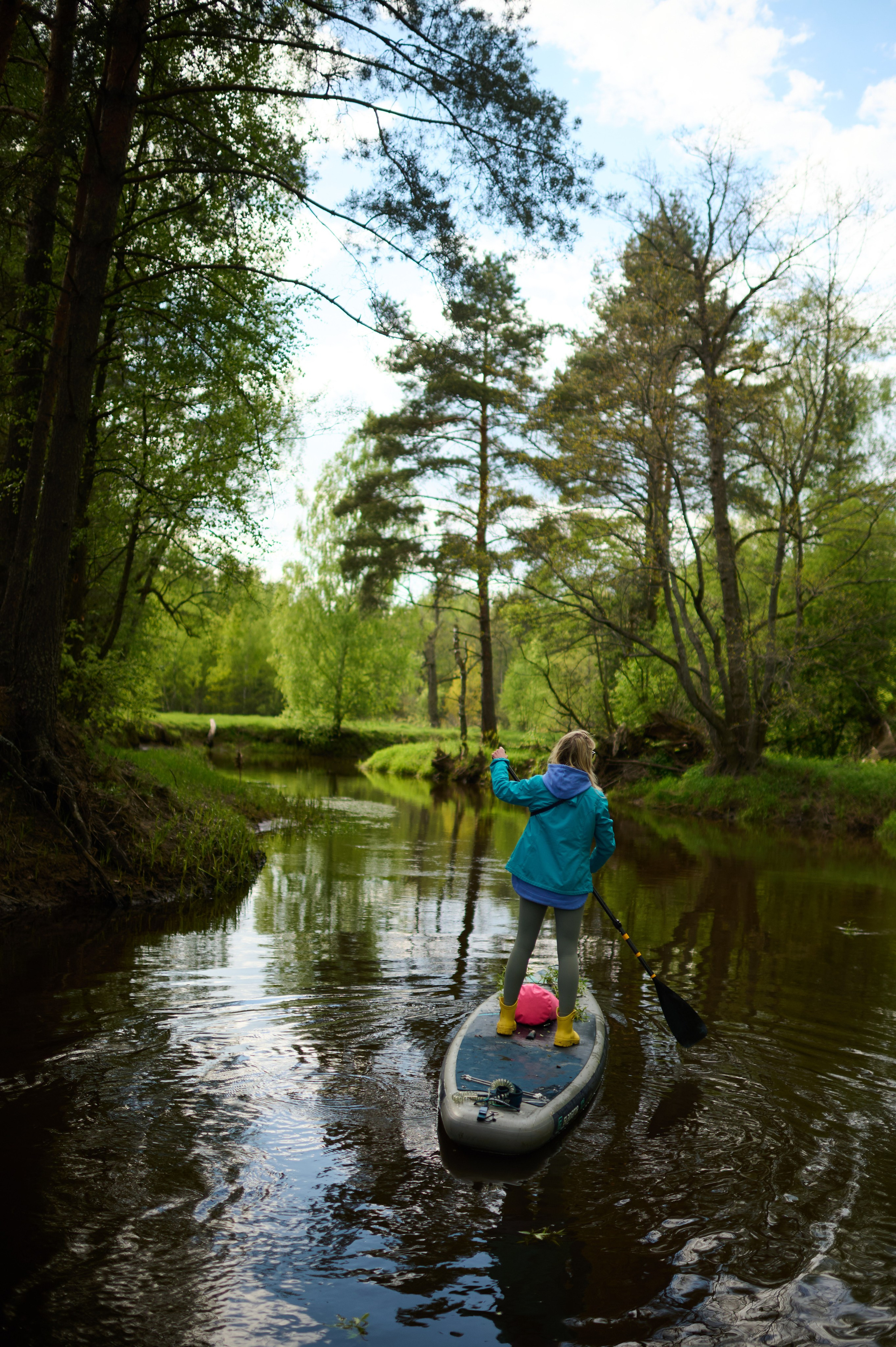 1 мая 2026. Сплав по реке Гуслица. Фотосъемки на сапах, Москва. Сплавы на сапах