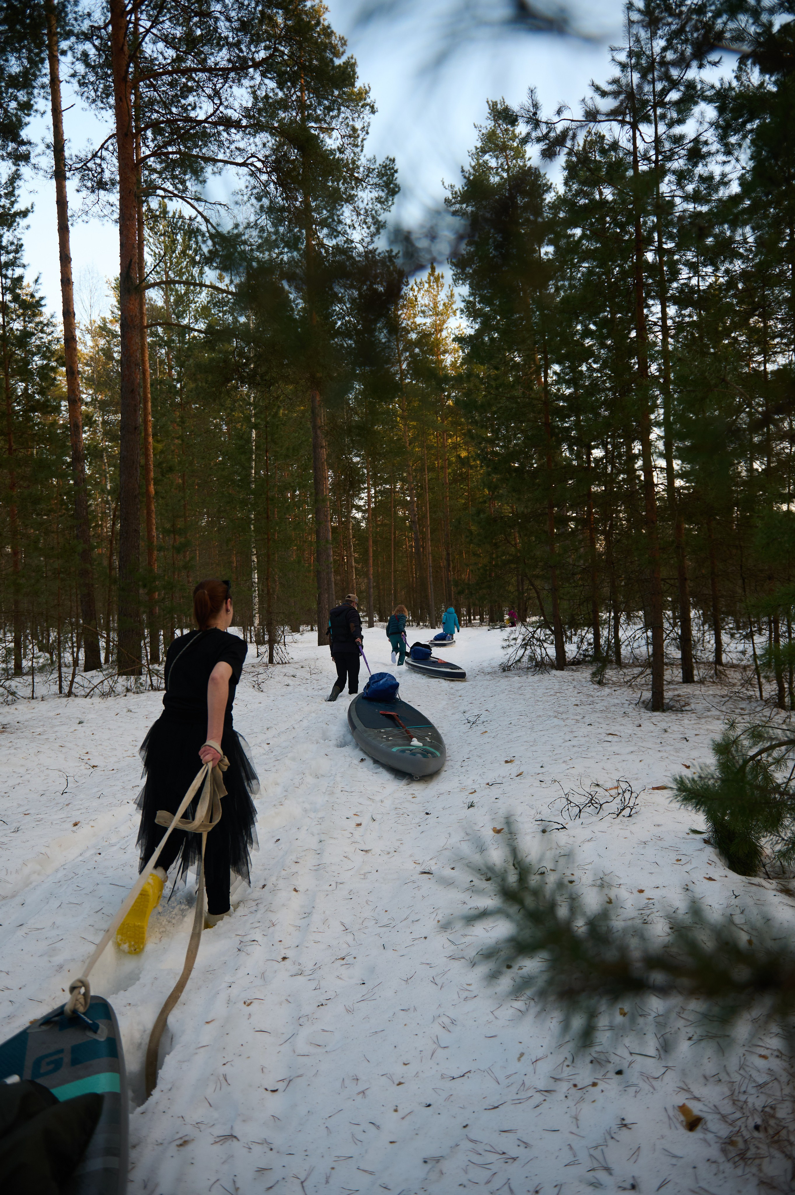 Первый весенний сплав р. Нерская. Главная