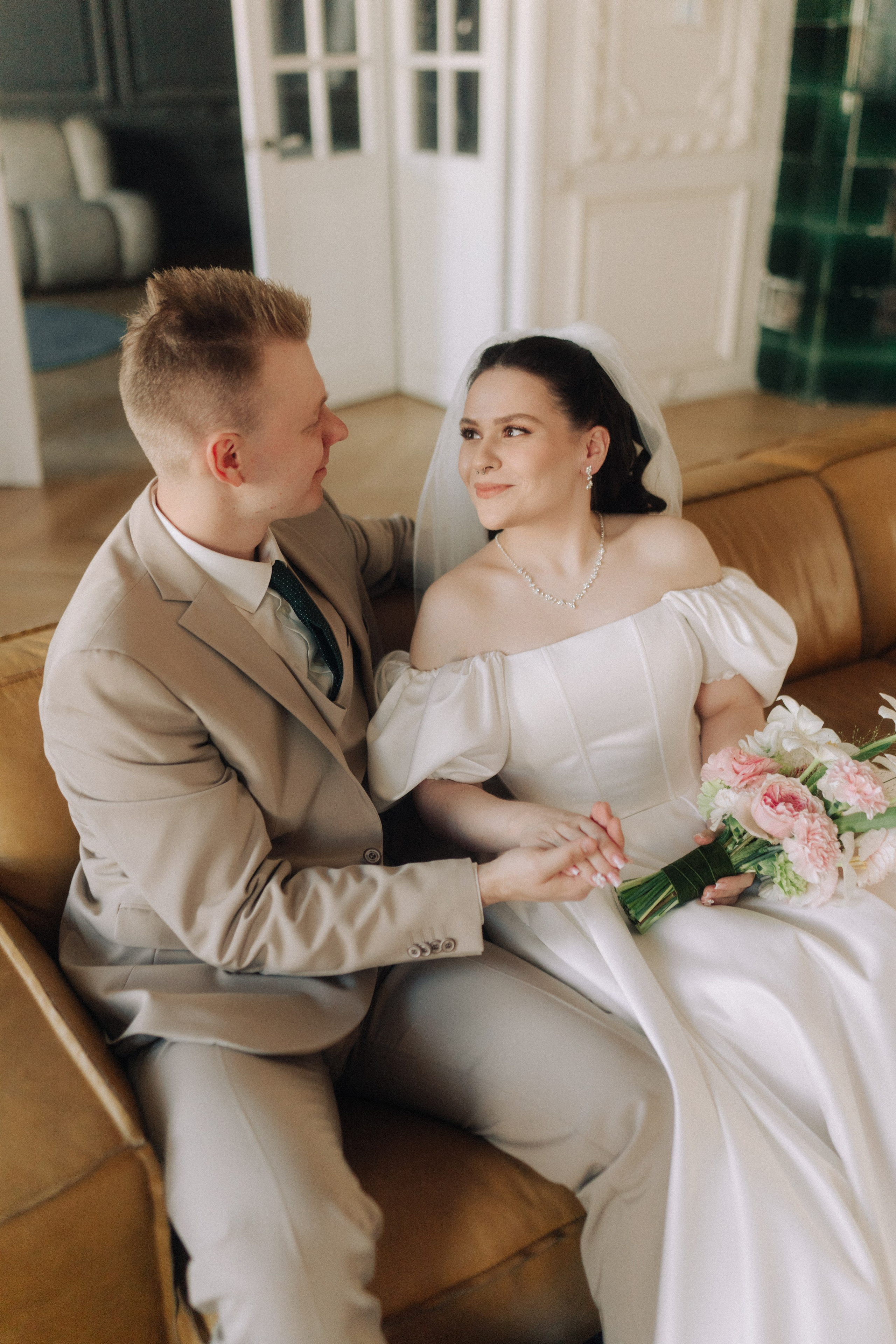 Виктория и Вадим. Фотограф в Санкт-Петербурге Юлия Гербель