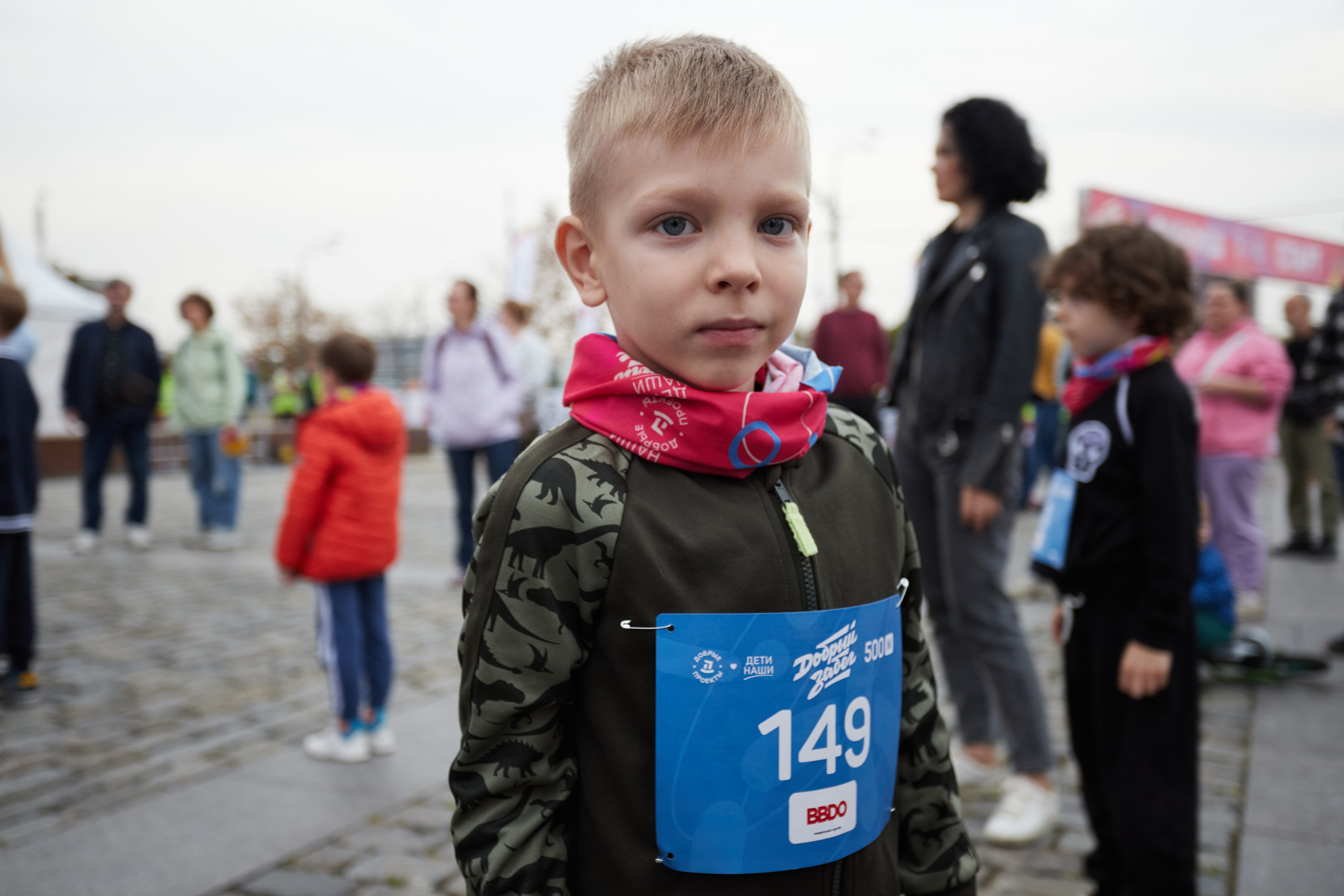 Добрый Забег на Поклонной горе. Репортажный Фотограф