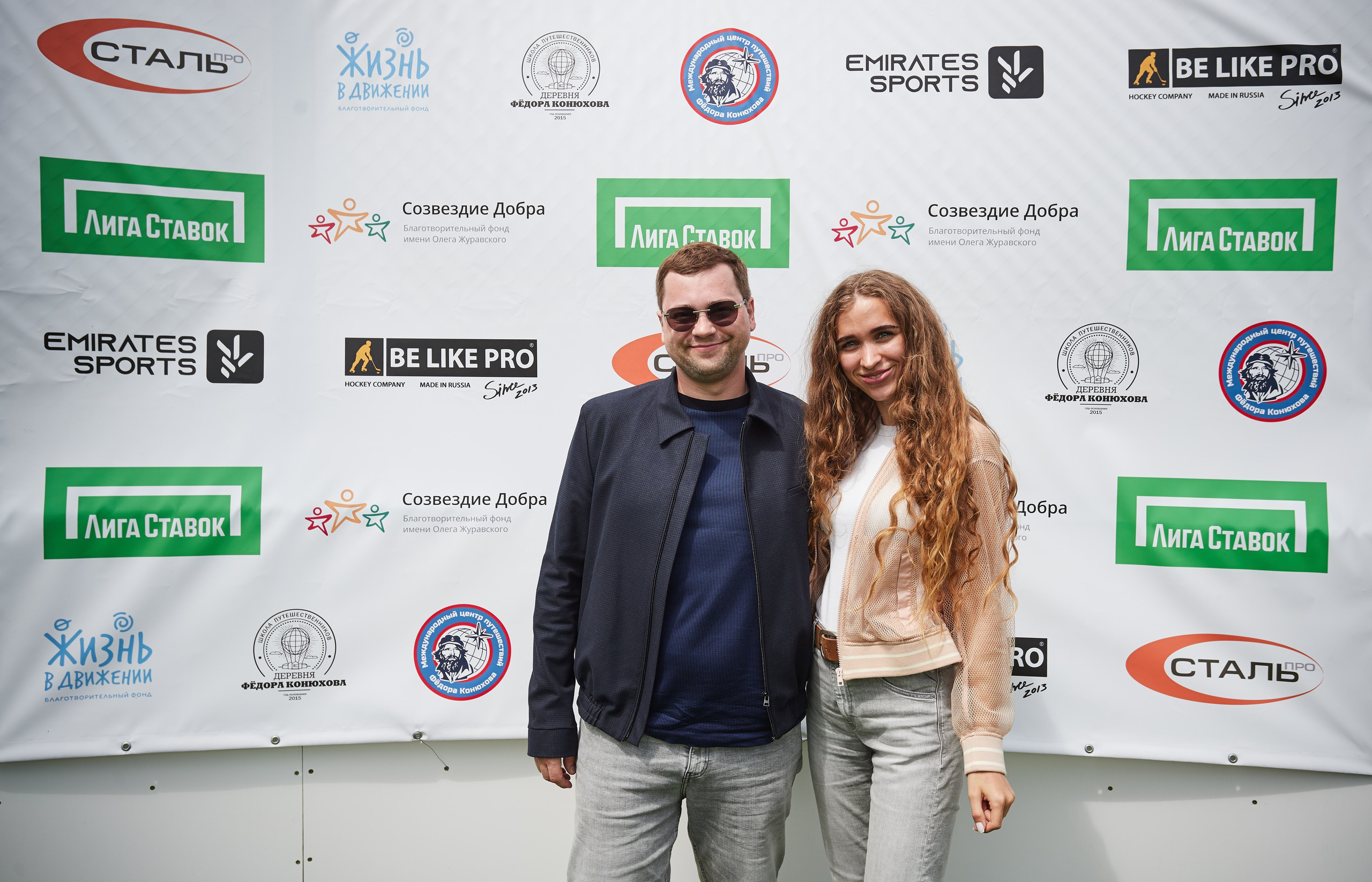 Открытие хоккейной площадки с Федором Конюховым. Репортажный Фотограф