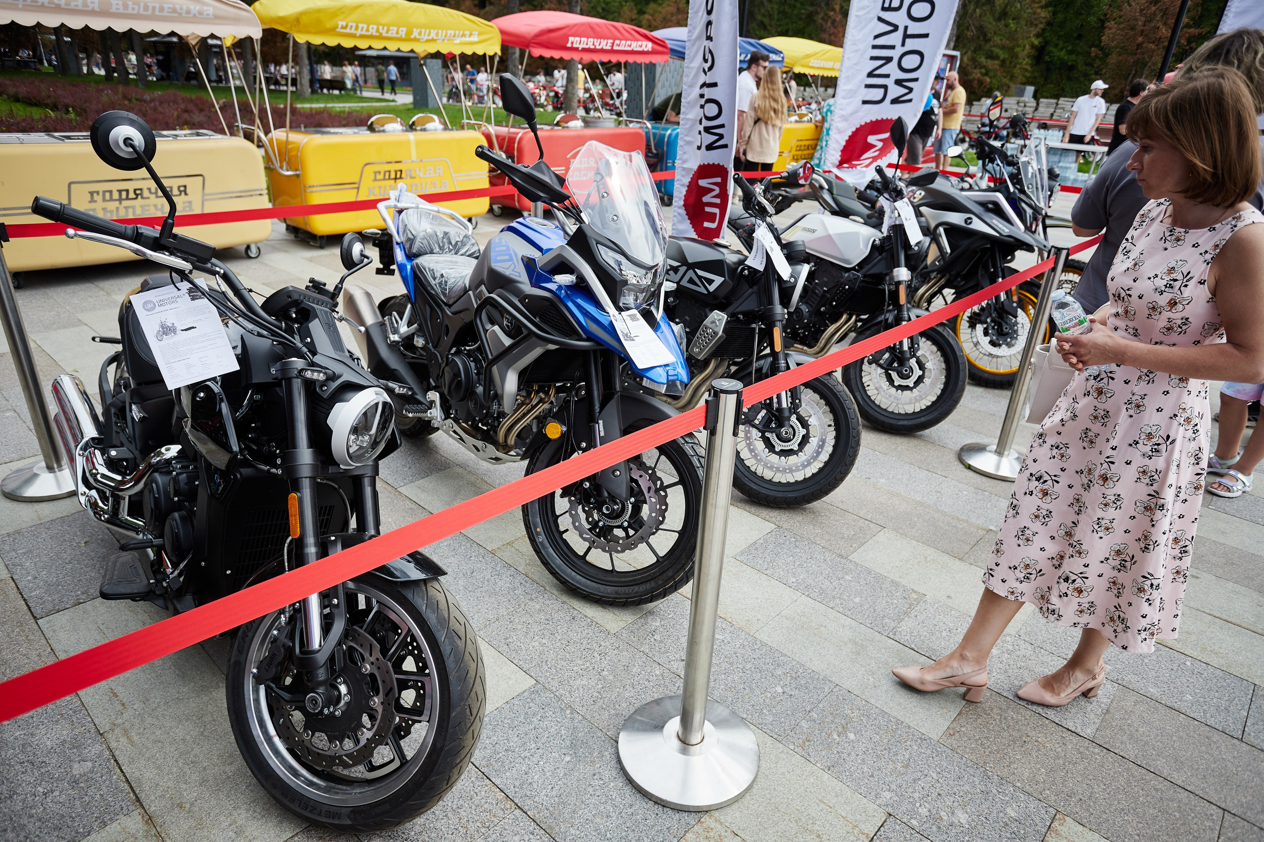 День Мотоциклиста 2024. Репортажный Фотограф