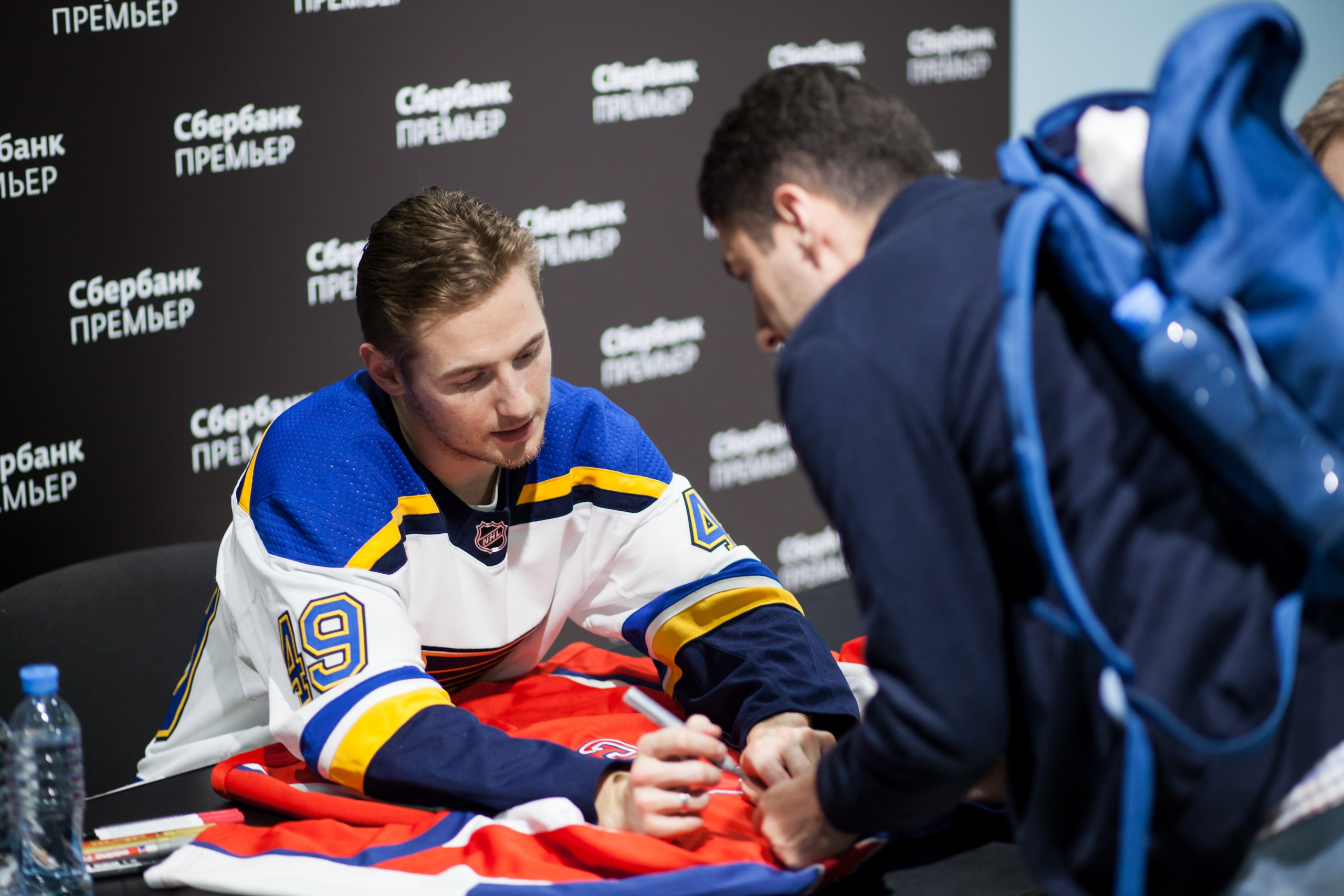 Сбербанк премьер (кубок Стенли). Репортажный Фотограф