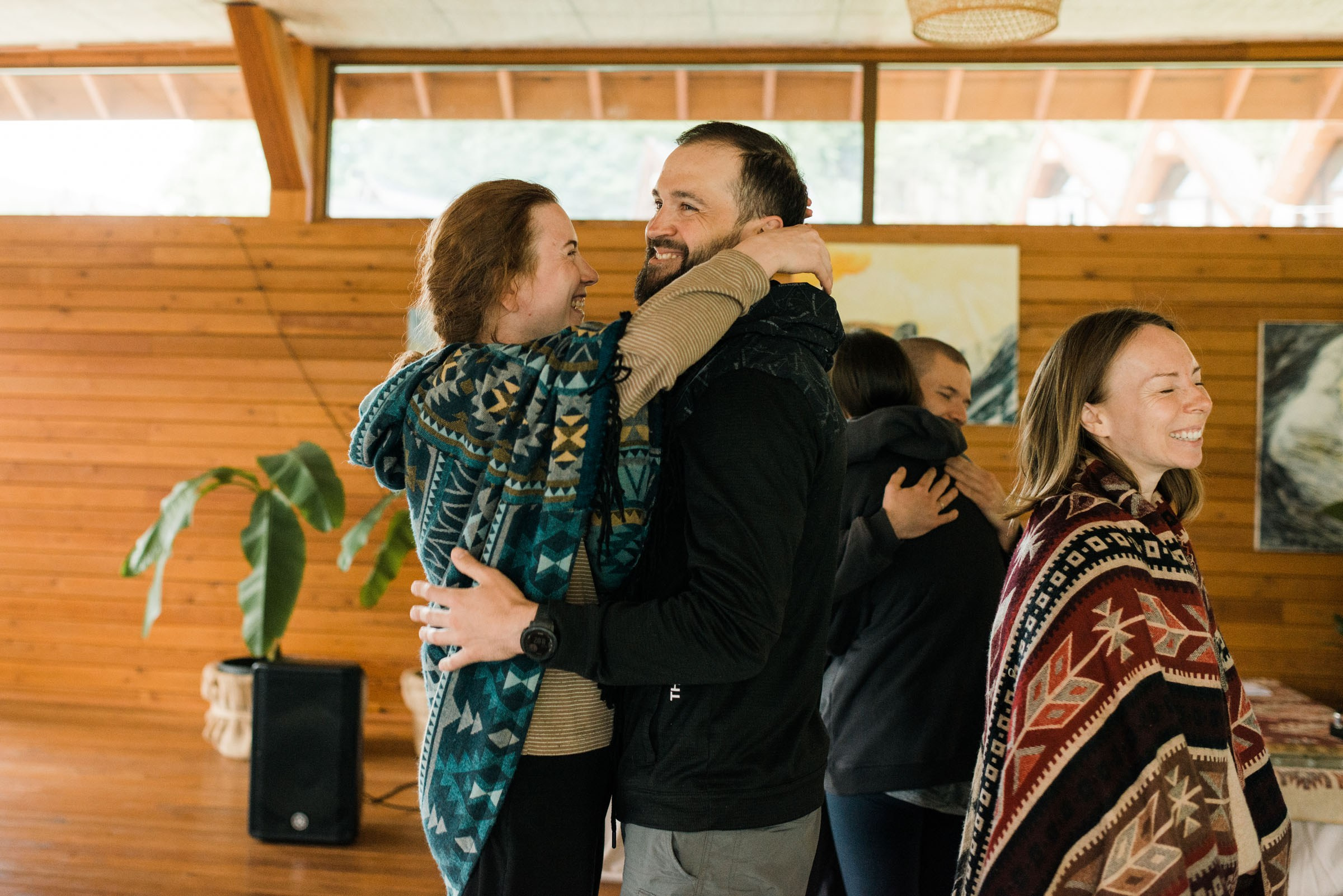 Дана / Ретрит-Випассана с Энтони Марквеллом. Фотограф Алутера Ирина