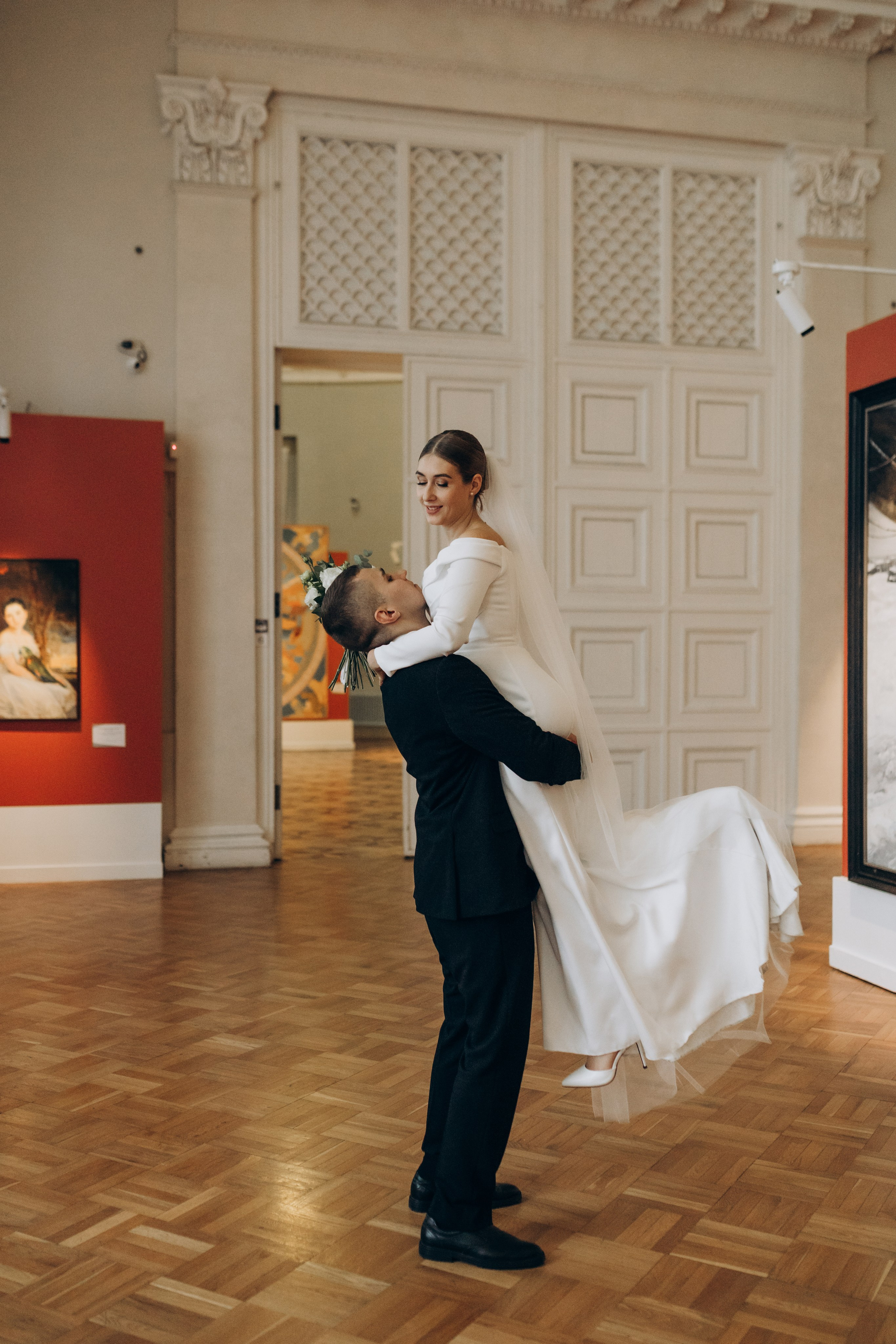 Михаил и Дарья. Свадебный и love story фотограф в Санкт-Петербурге