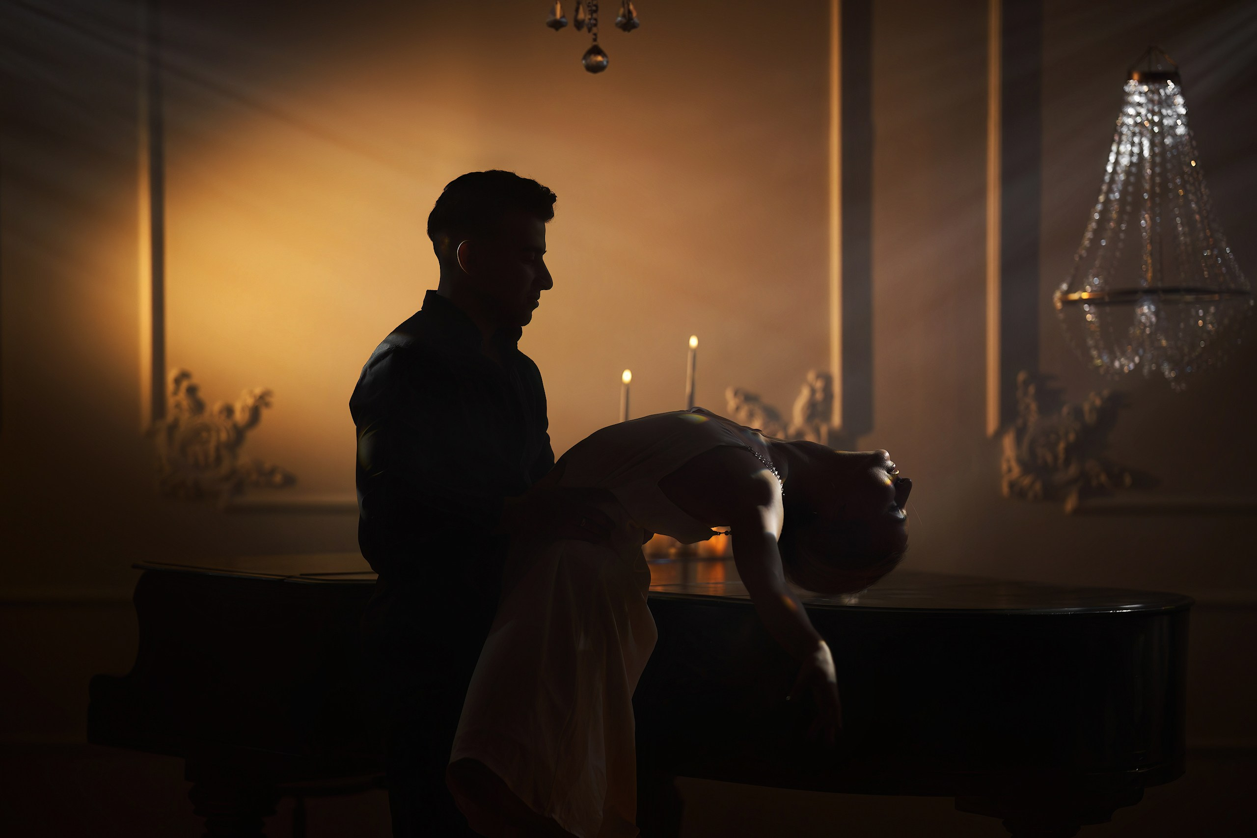 Танец теней. Свадебный фотограф в Барнауле Четошникова Анна