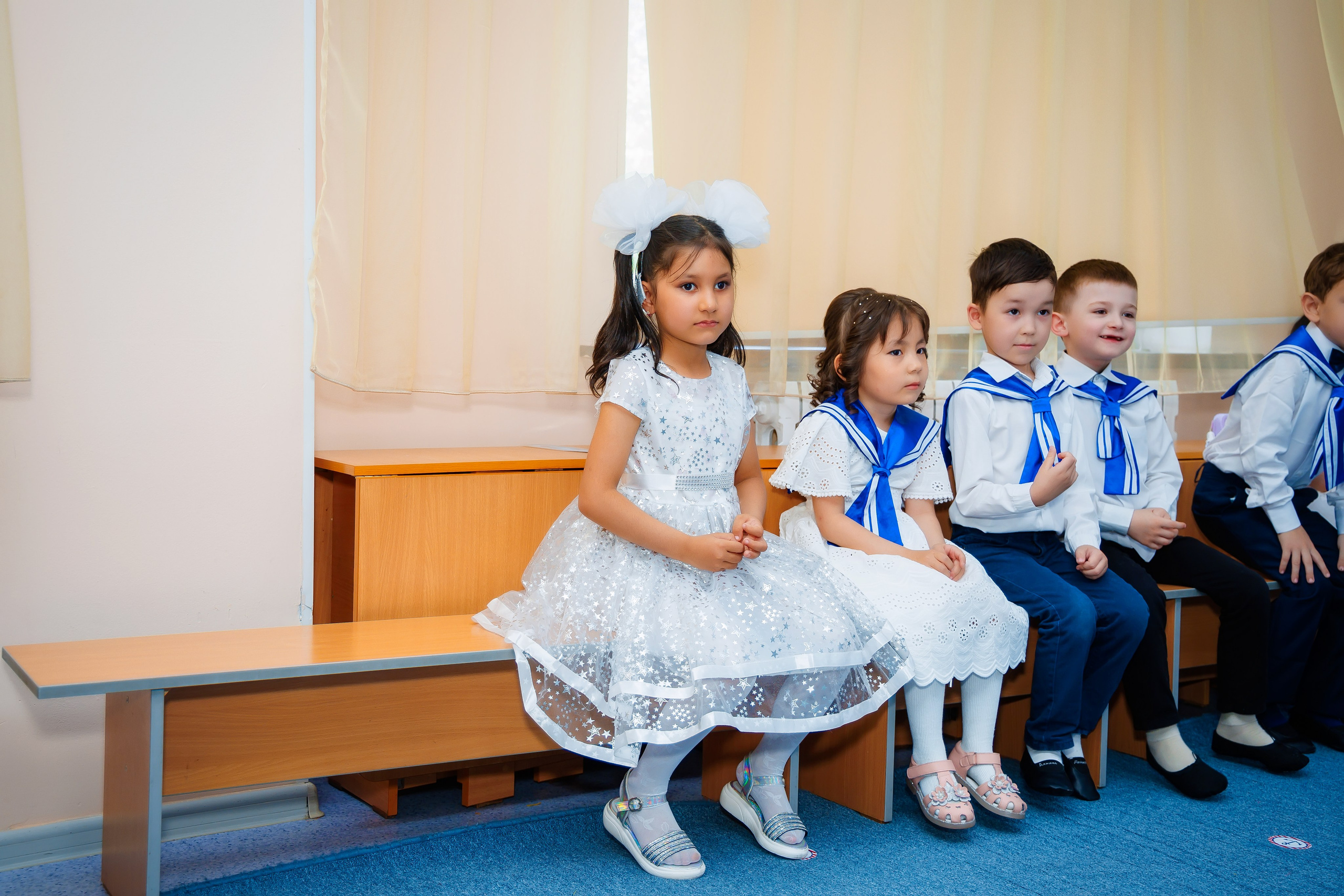 Утренник в Саду. Семейный и Свадебный фотограф в Астане Александр Астапов
