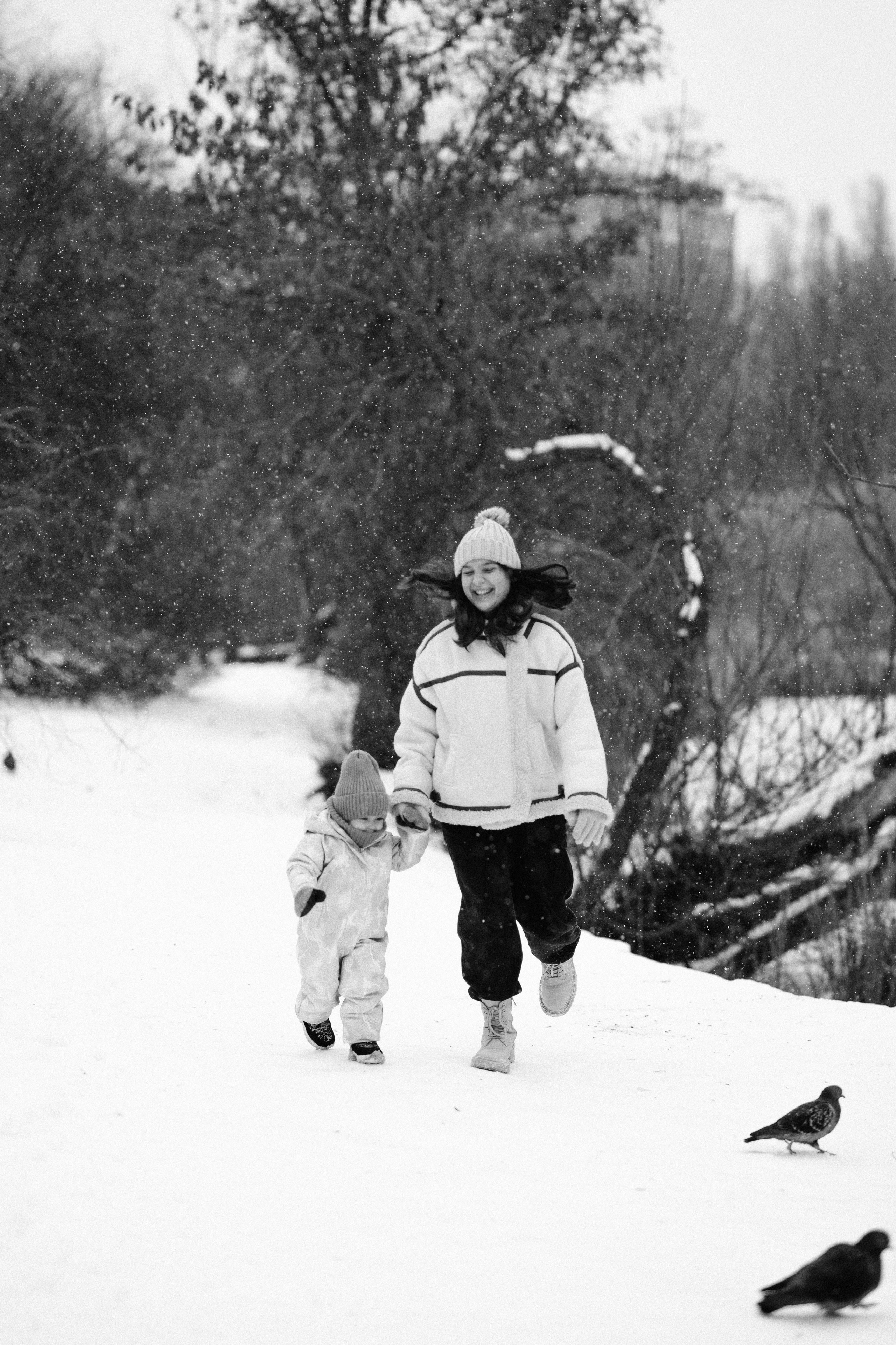 Снежная прогулка. Свадебный фотограф в Ростове-на-Дону |Кристина Гайсенюк