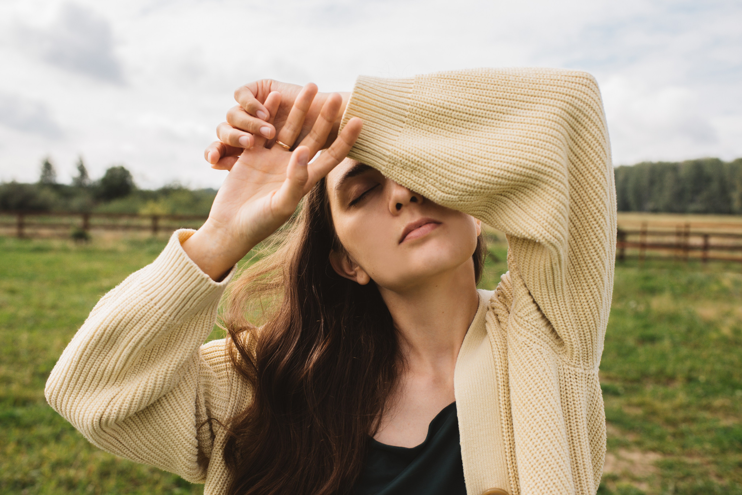 Ксения. Сайт портфолио