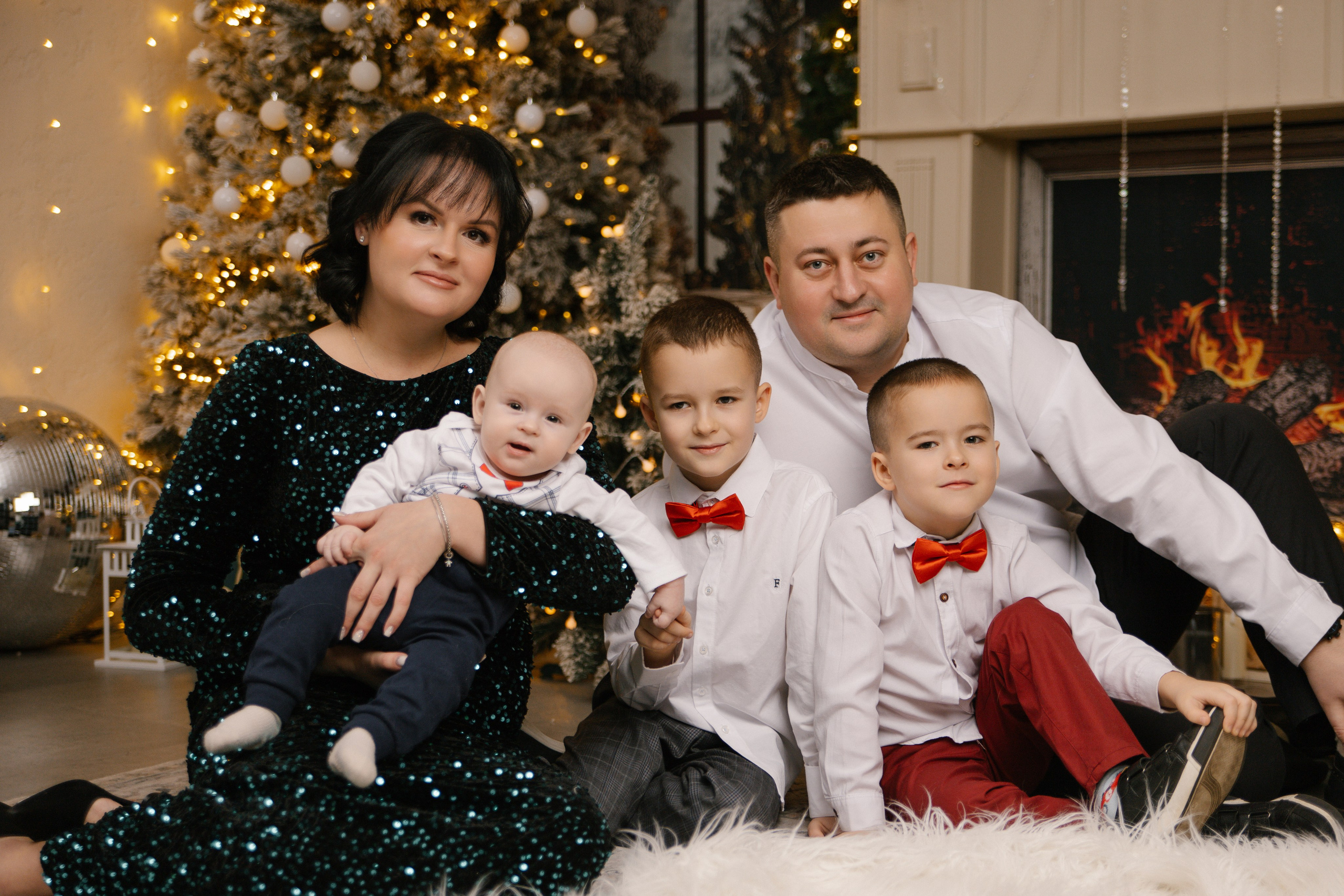 Новый год. Фотограф в городе Лыткарино Волкова Ольга