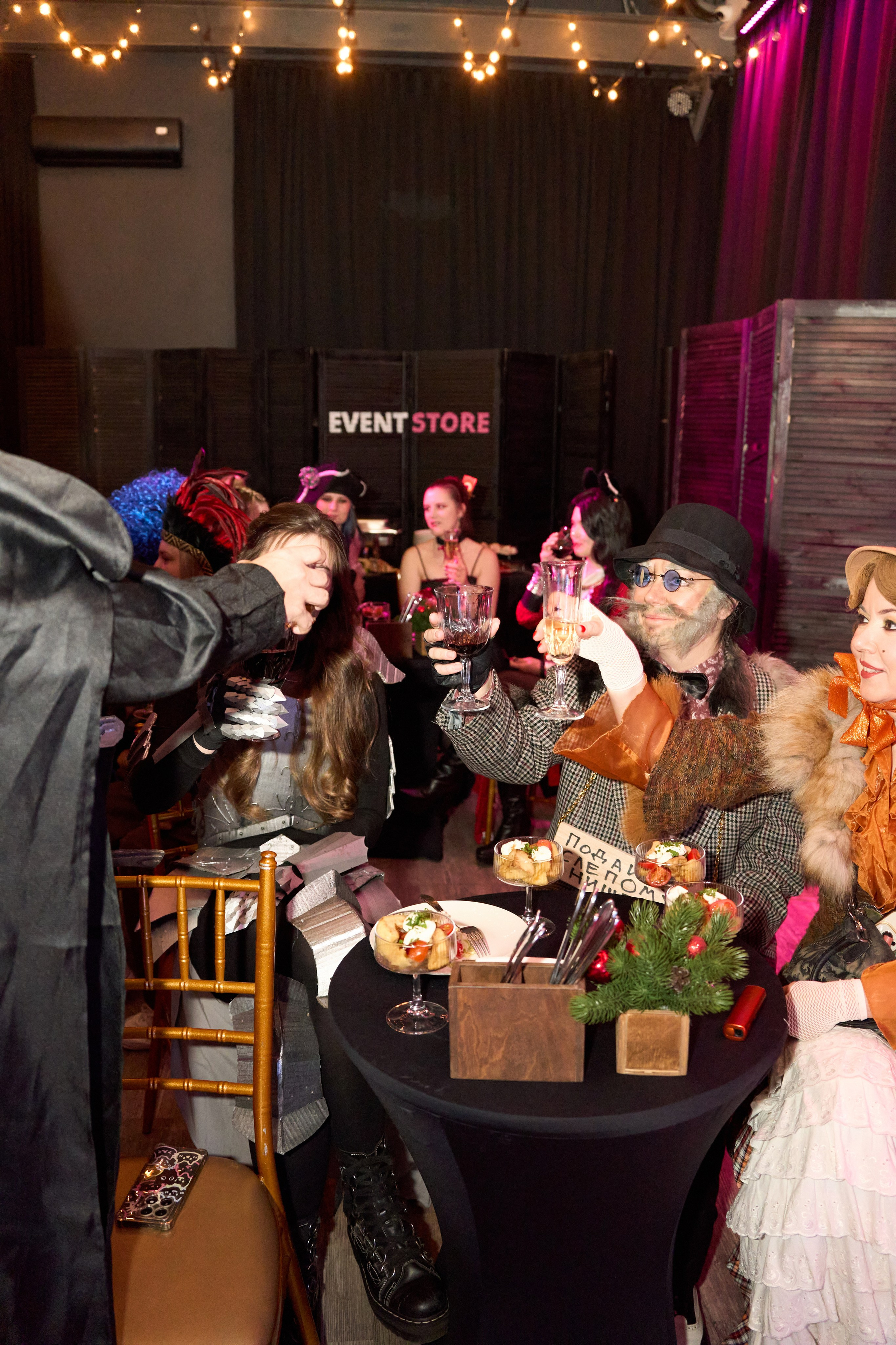 Новогодний корпоратив. Фотограф из Владивостока Юлия Черепова