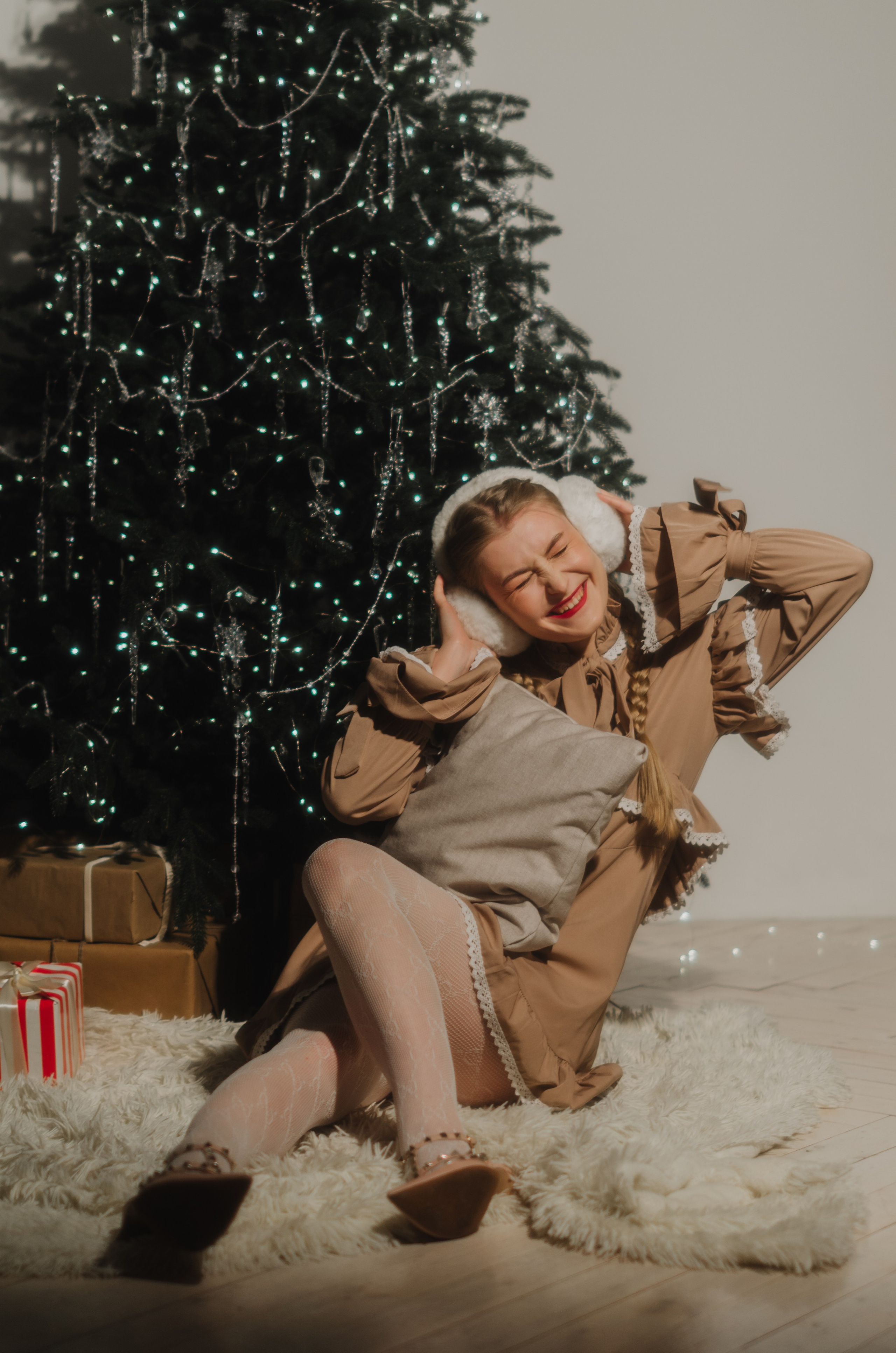 Рождество. Денисова Аля — фотограф для парных съемок и индивидуальных историй в Барнауле