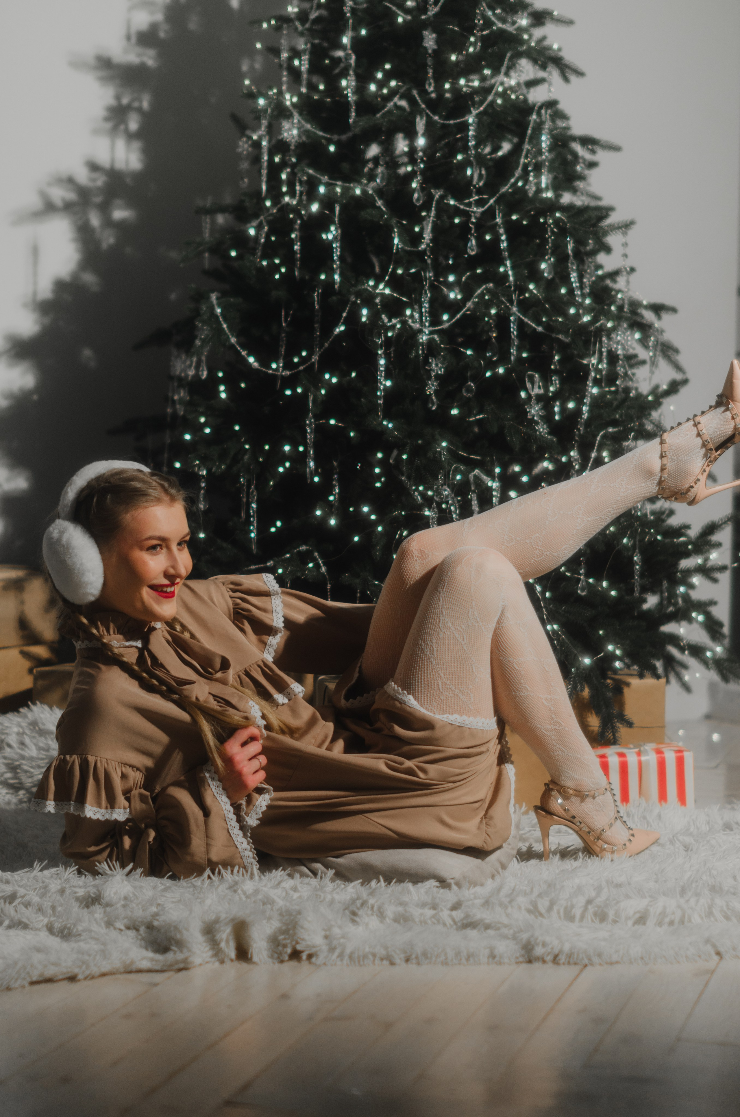 Рождество. Денисова Аля — фотограф для парных съемок и индивидуальных историй в Барнауле