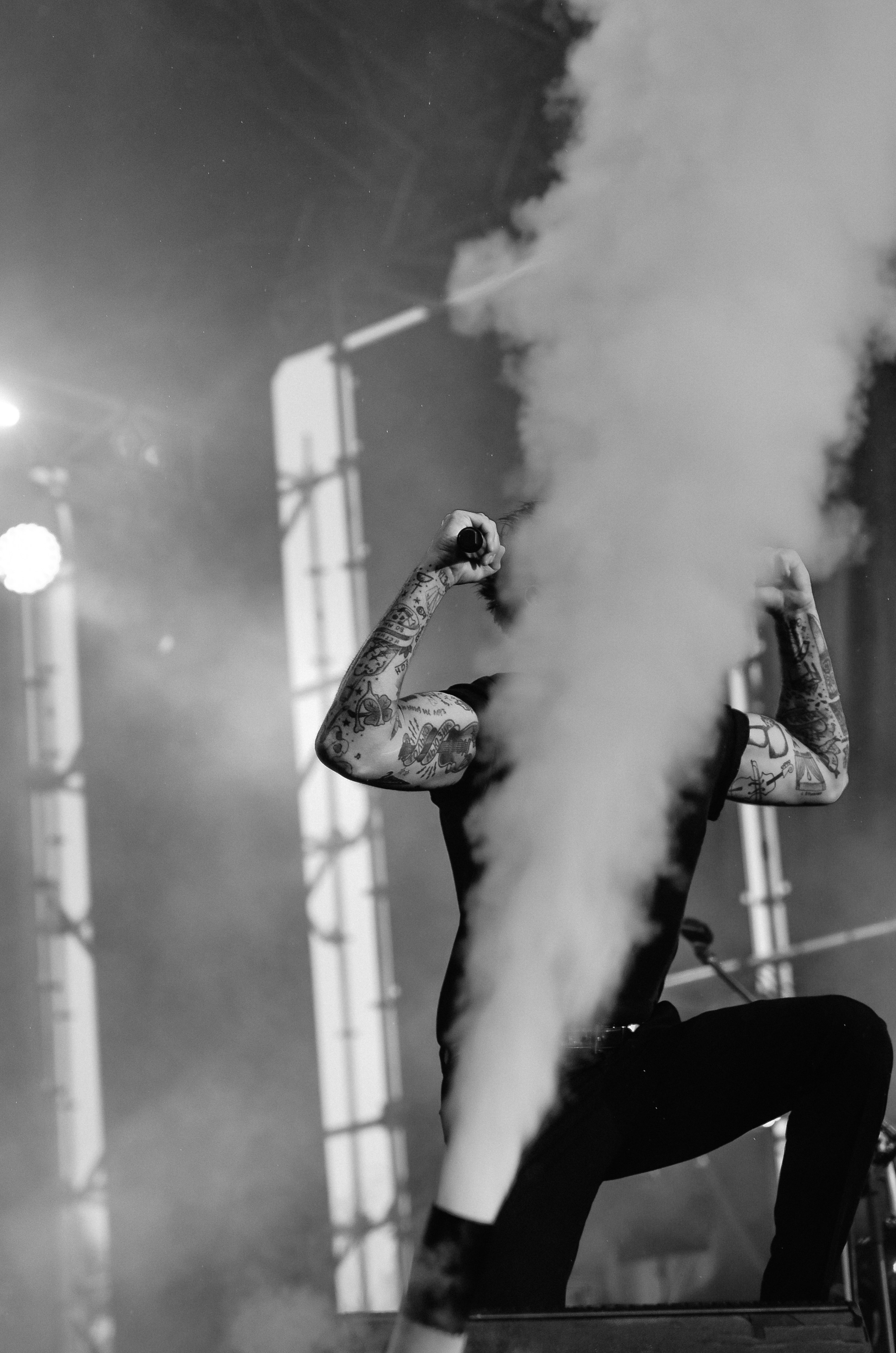 Концерт The Hatters на фестивале «Грань» в Барнауле. Денисова Аля — фотограф для парных съемок и индивидуальных историй в Барнауле