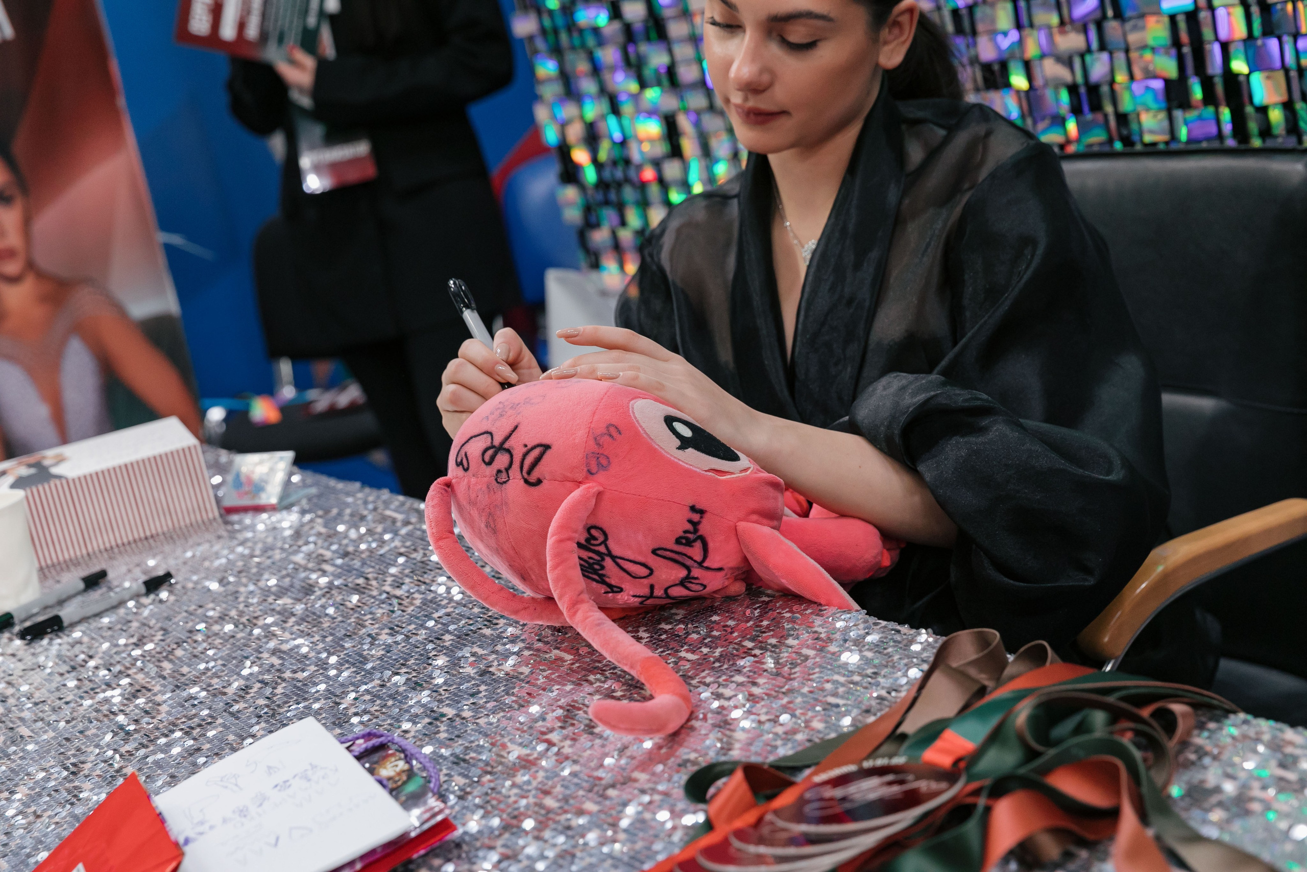 Мастер-класс Лалы Крамаренко. Спортивный фотограф Александр Васильев. RG и AGG