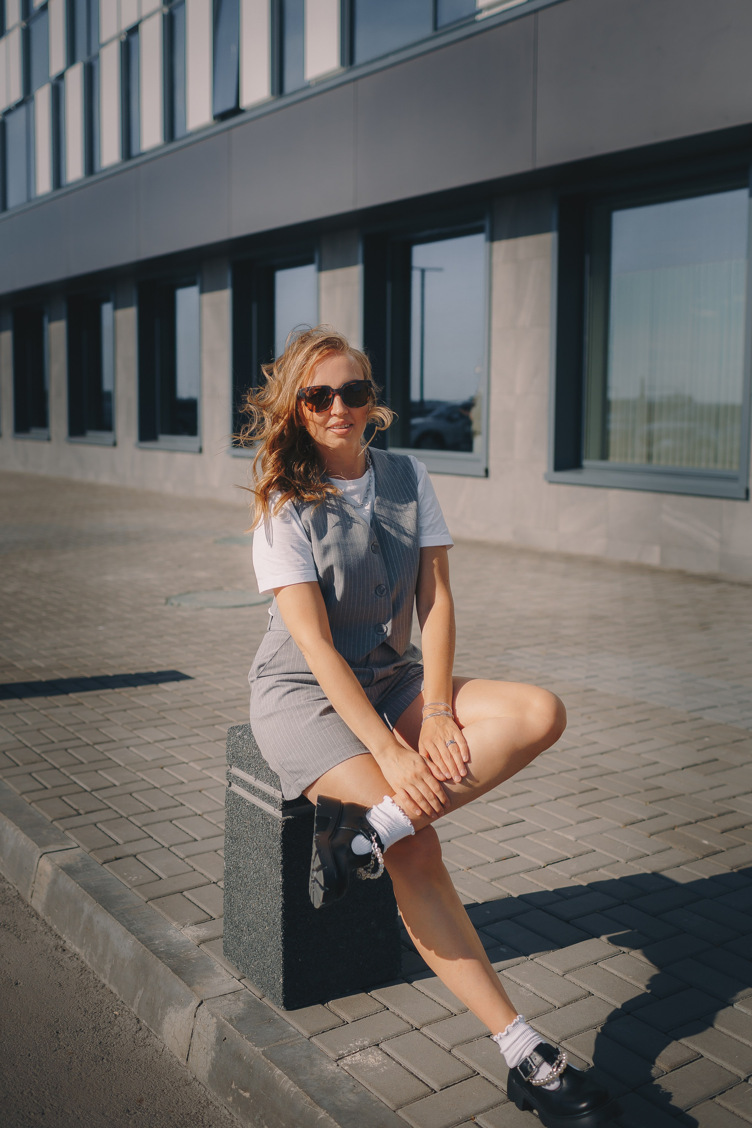 Стритстайл съёмка. Фотограф Евгения Мальцева, Архангельск