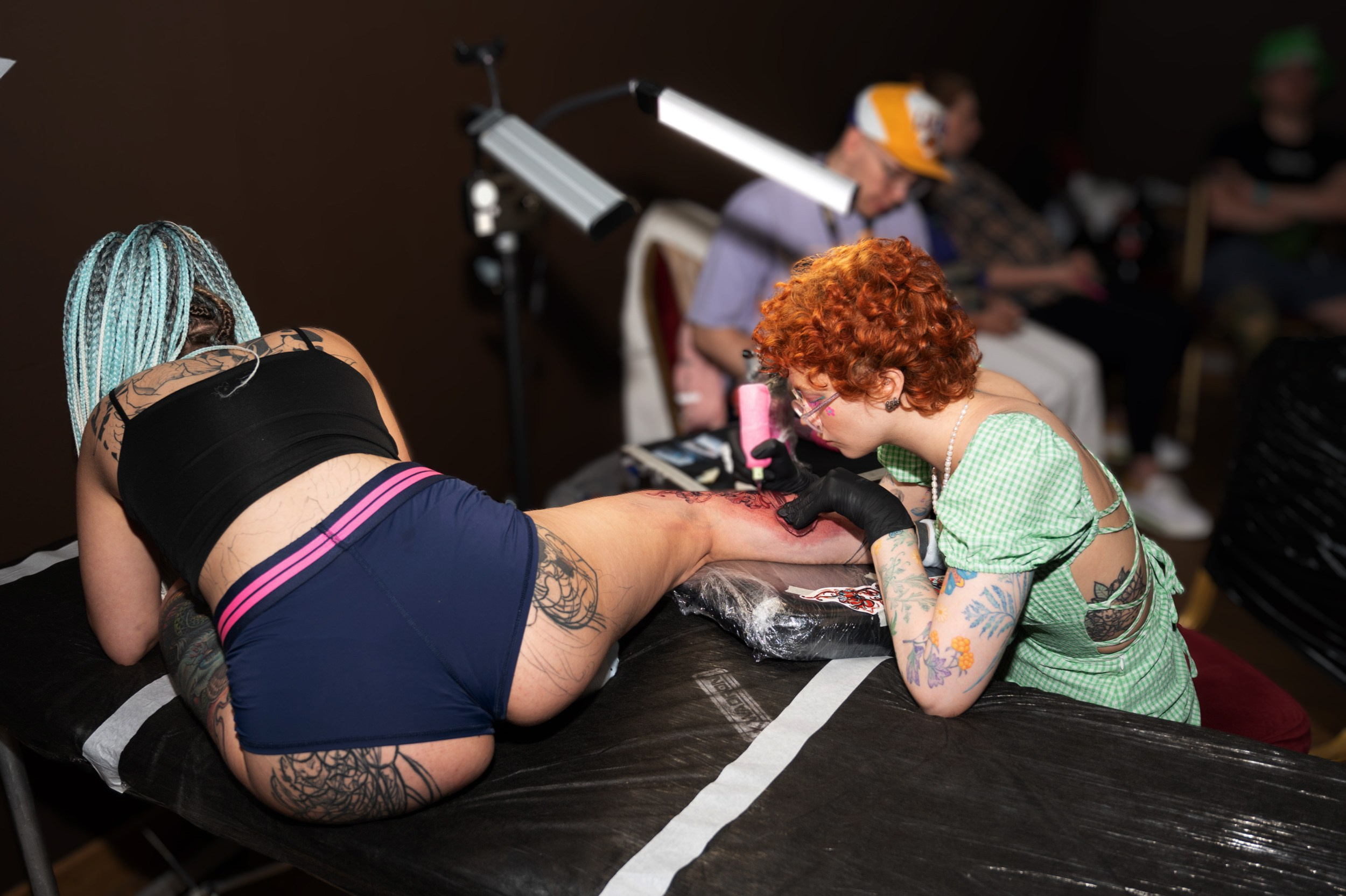 12 Tattoo Fest Sochi 2024. Фотографирую счастливых людей в Сочи