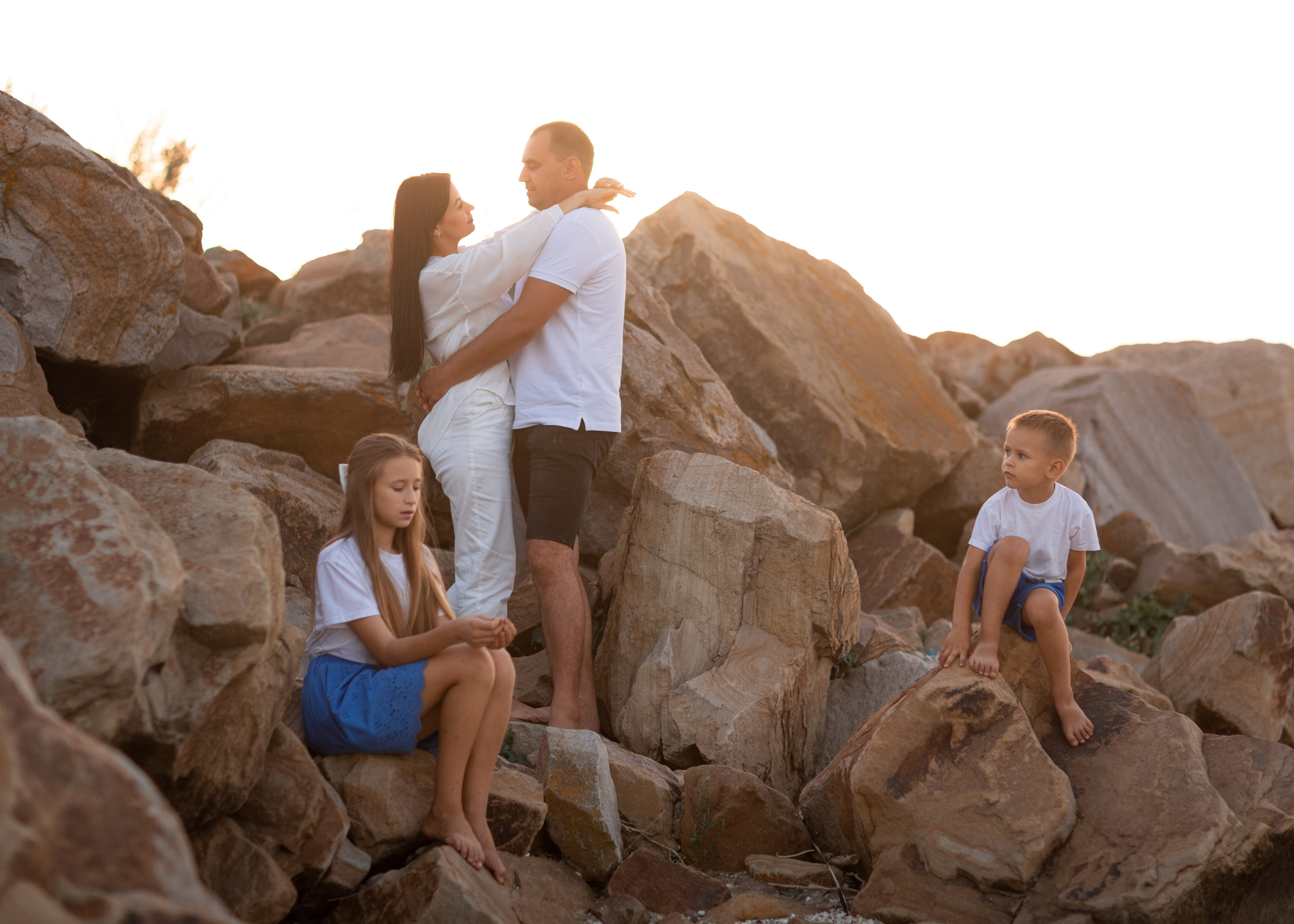 Вечер объятий. Фотограф в Приморско-Ахтарске Марьяна Чопко