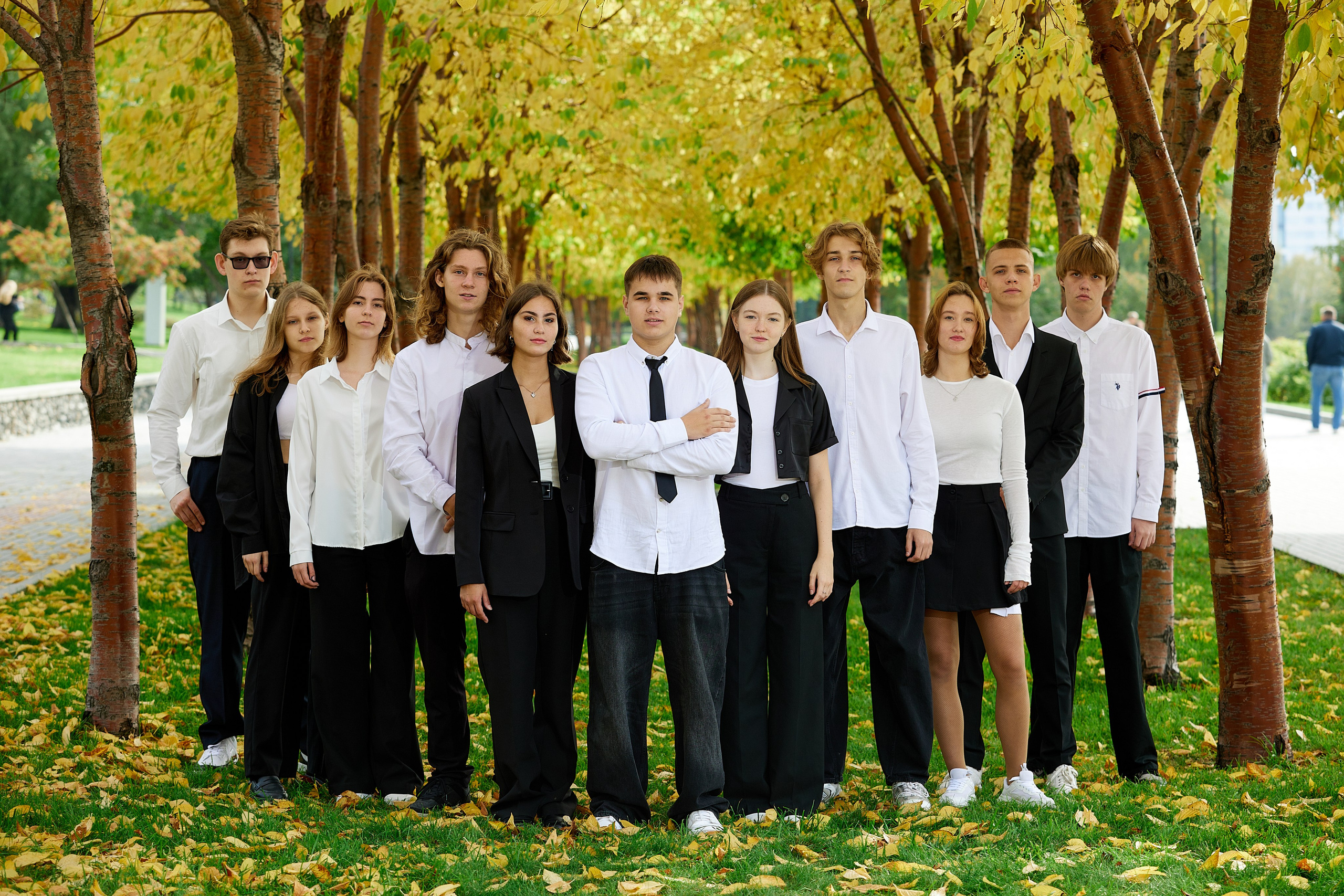 Старшеклассники. Выпускной альбом Новосибирск