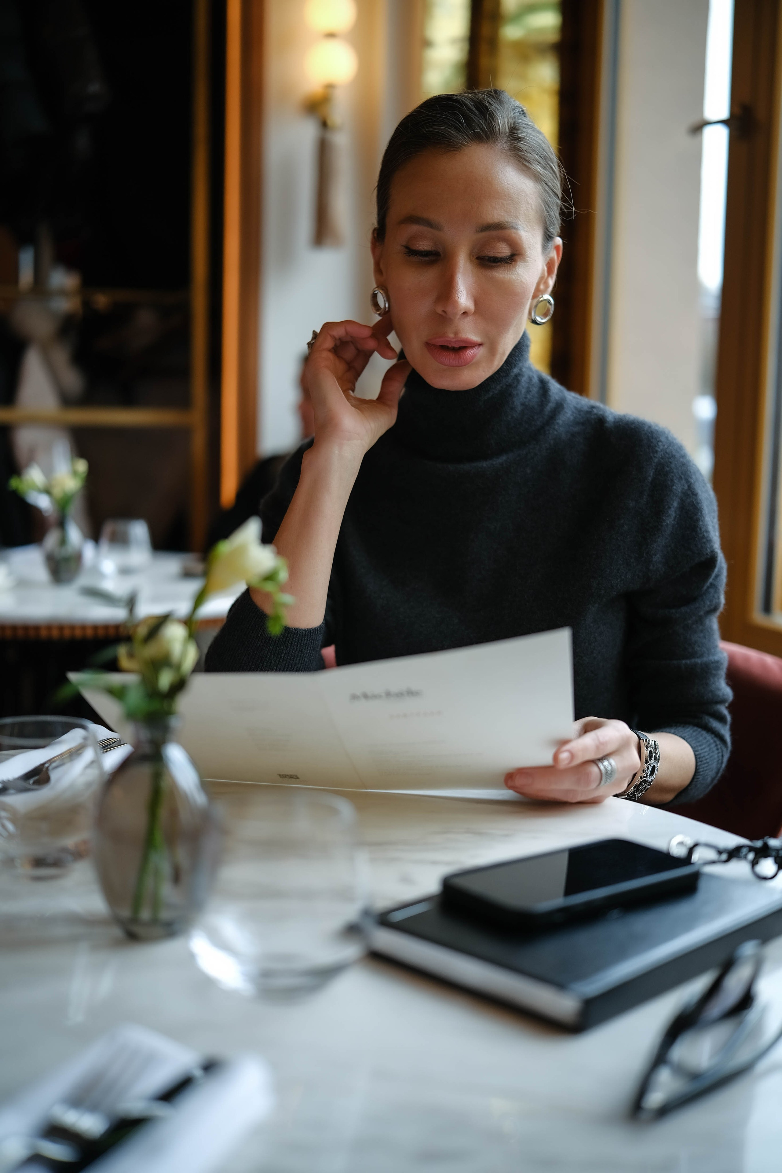 Ресторан Michèle. Портретные и творческие съемки Санкт-Петребург