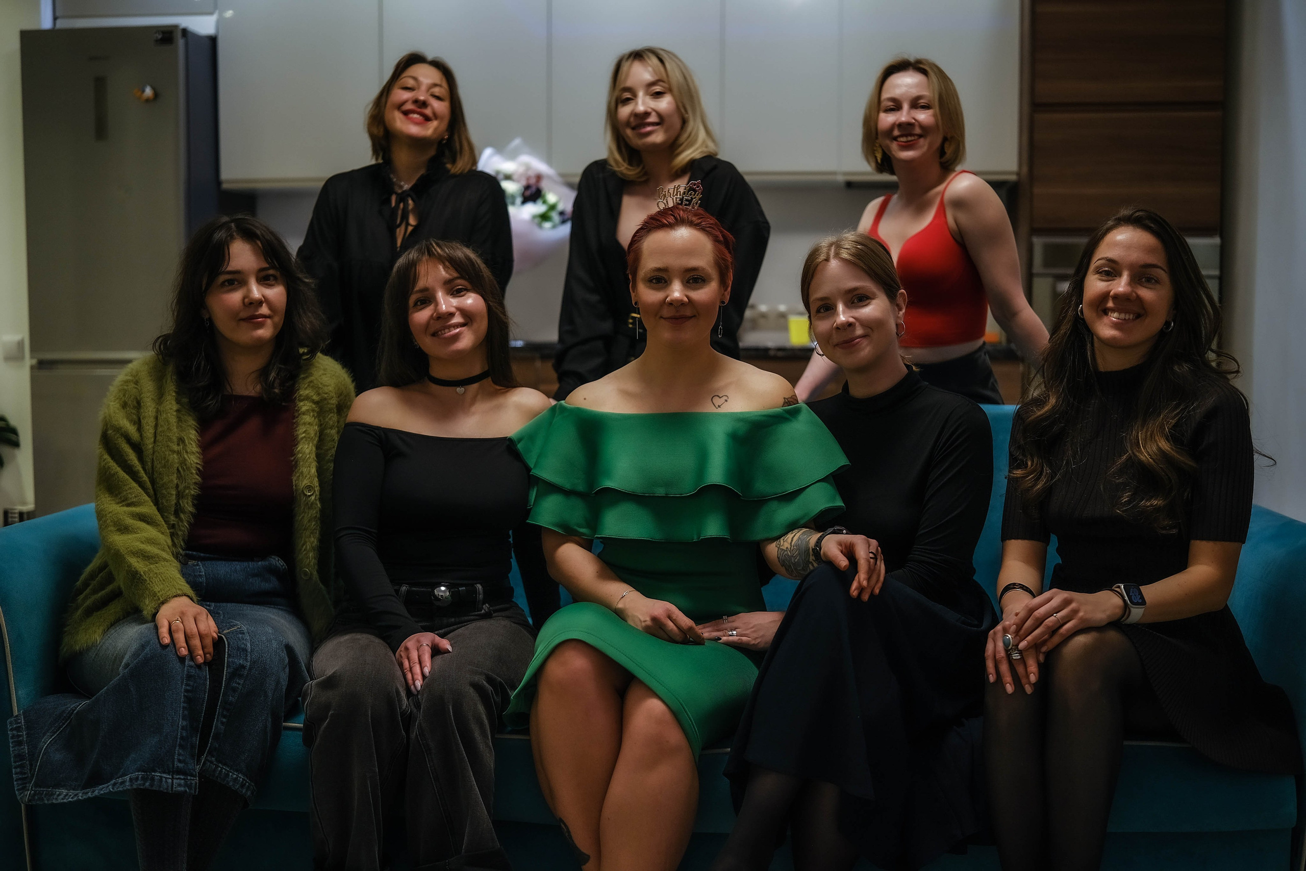 День Рождения Олечки. Портретные и творческие съемки Санкт-Петребург