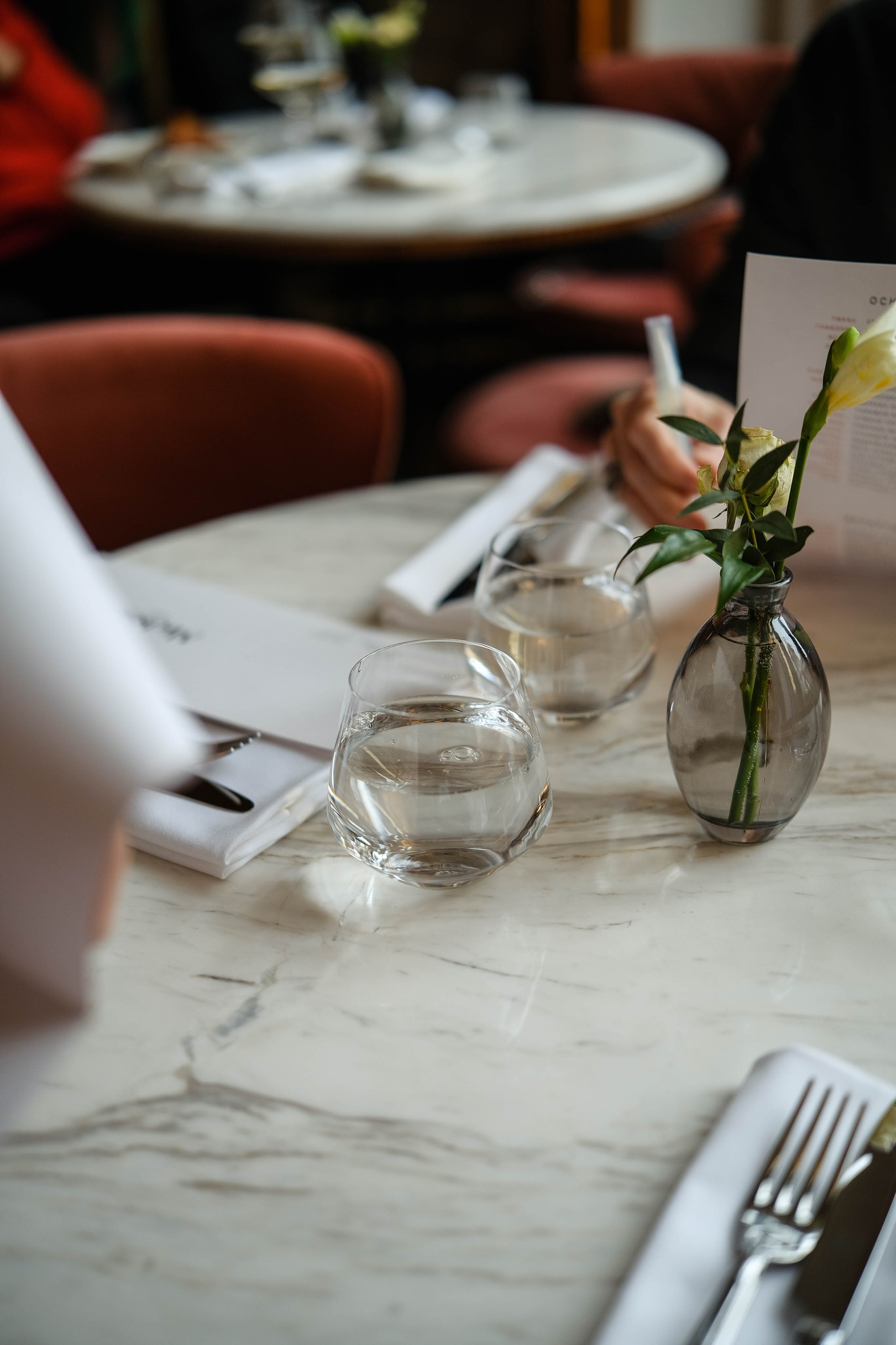 Ресторан Michèle. Портретные и творческие съемки Санкт-Петребург