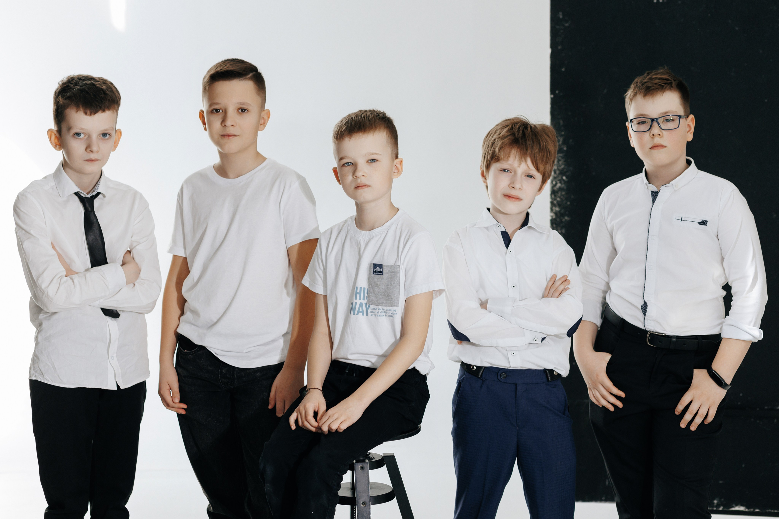 Школьная фотосессия для 4 класса. Свадебный и семейный фотограф Витебск, Минск, Андрей Павлов