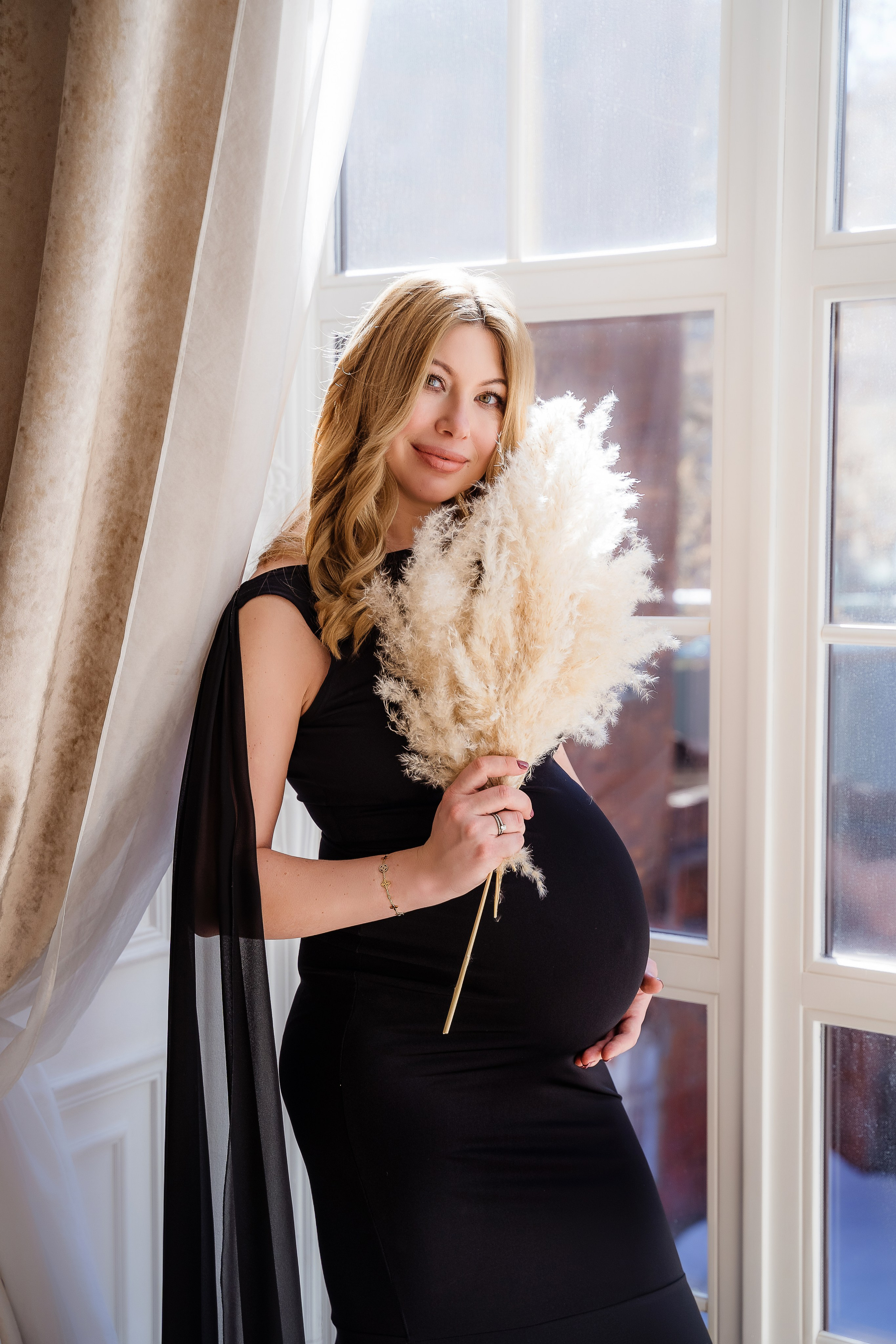 Фотосессия беременности в москве