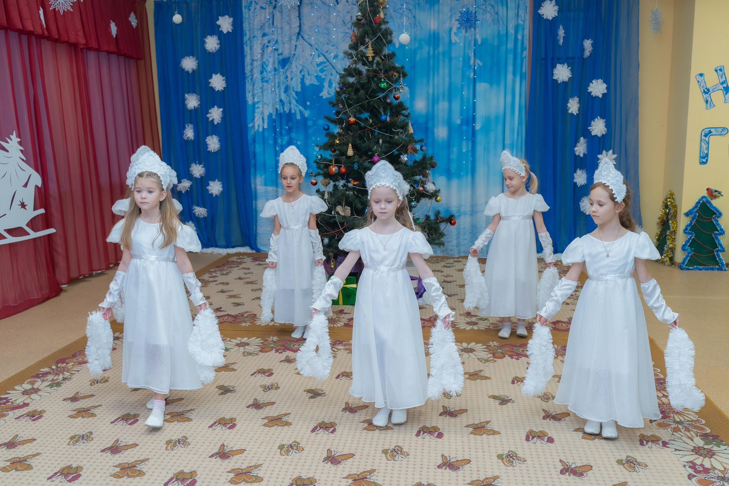 Утренник в детском саду