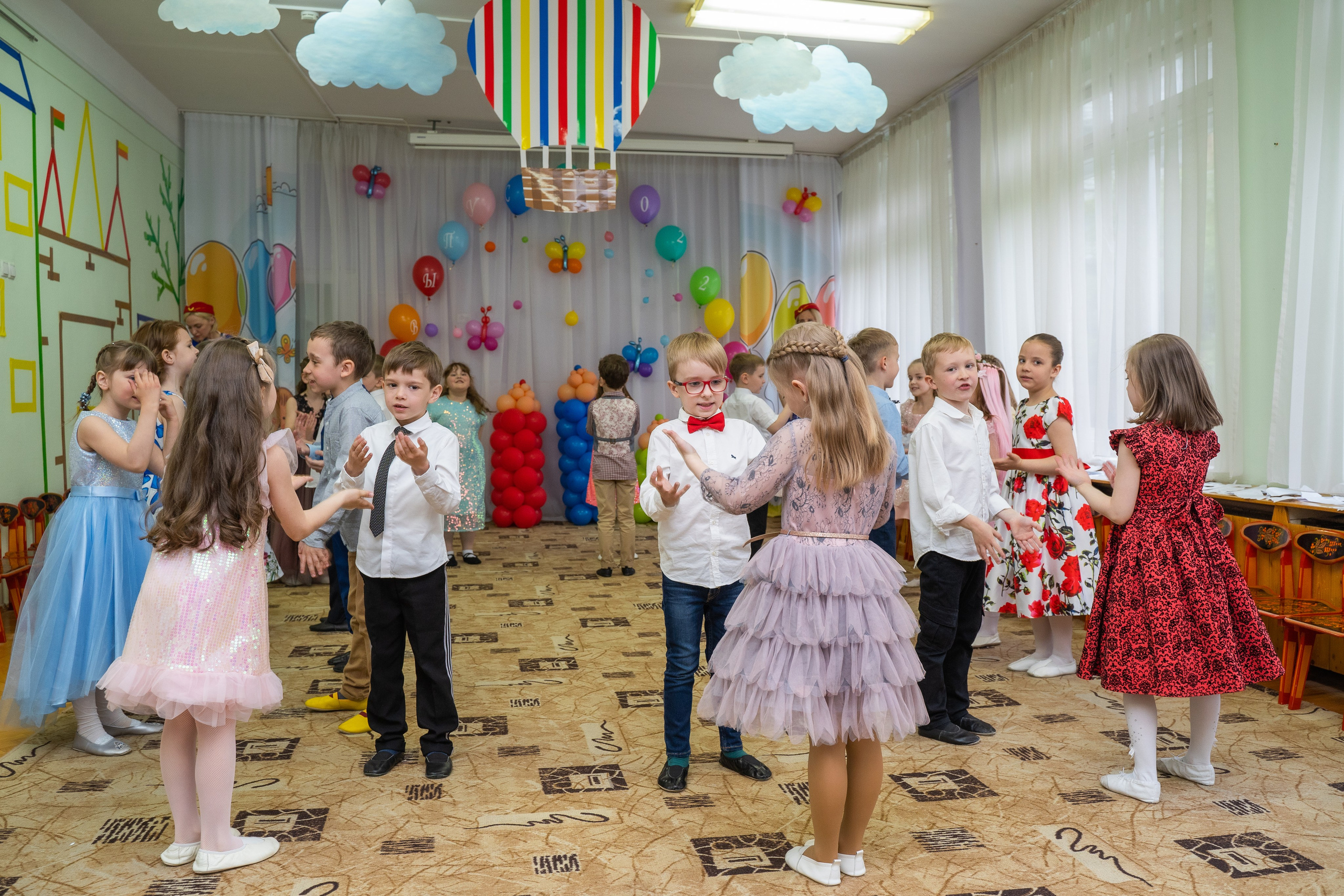 Выпускной в детском саду