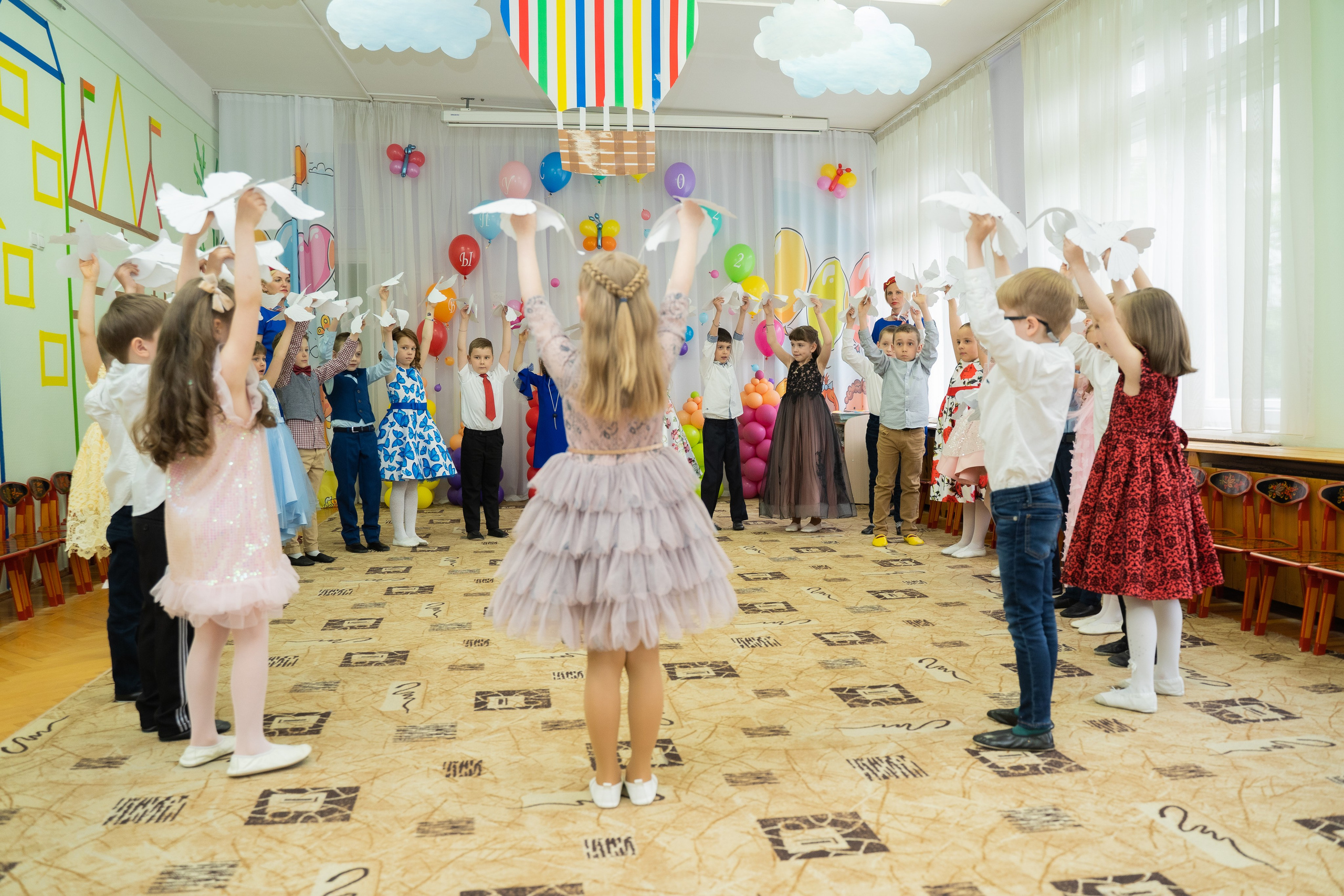 Выпускной в детском саду