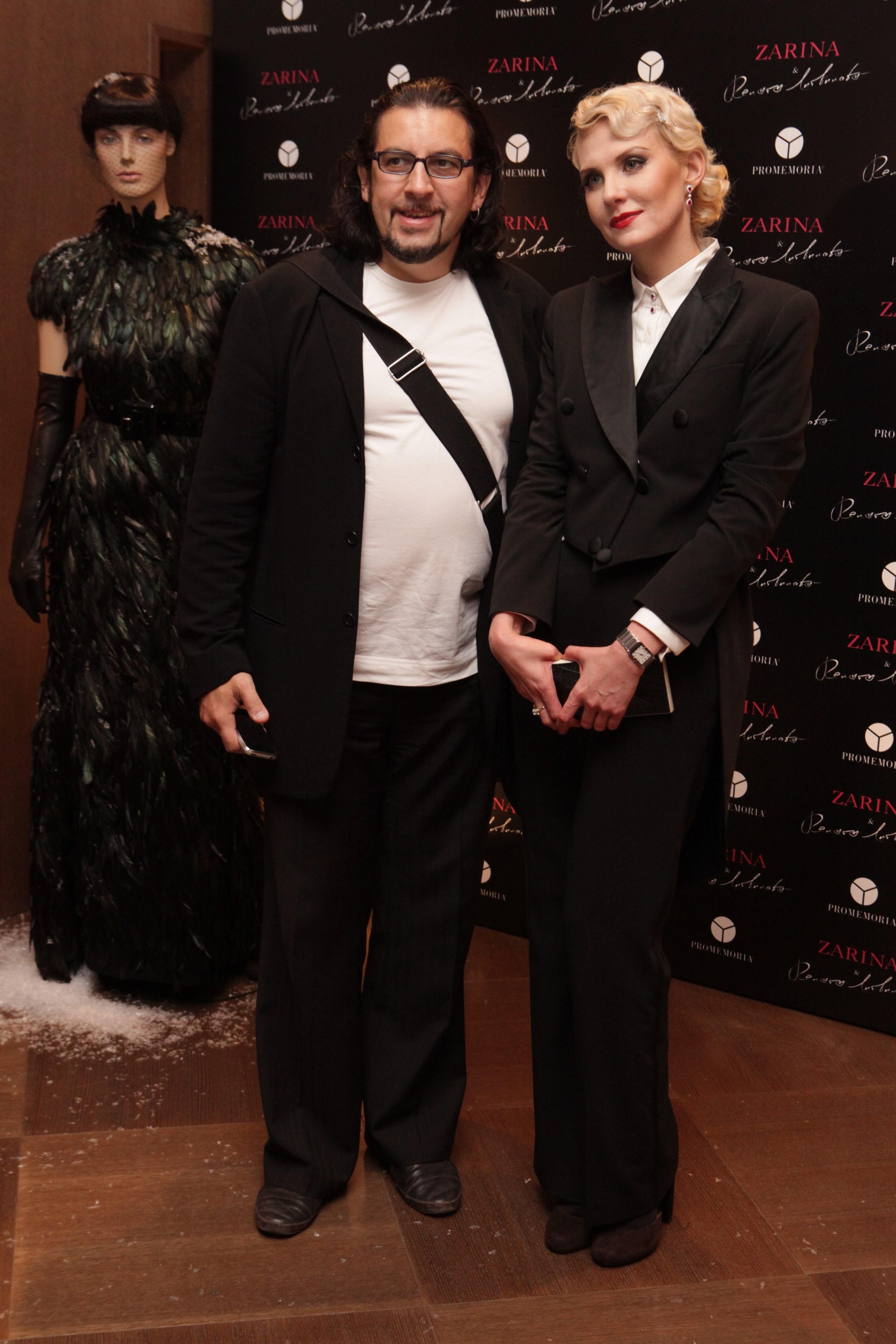 Презентация коллекции Zarina by Renata Litvinova