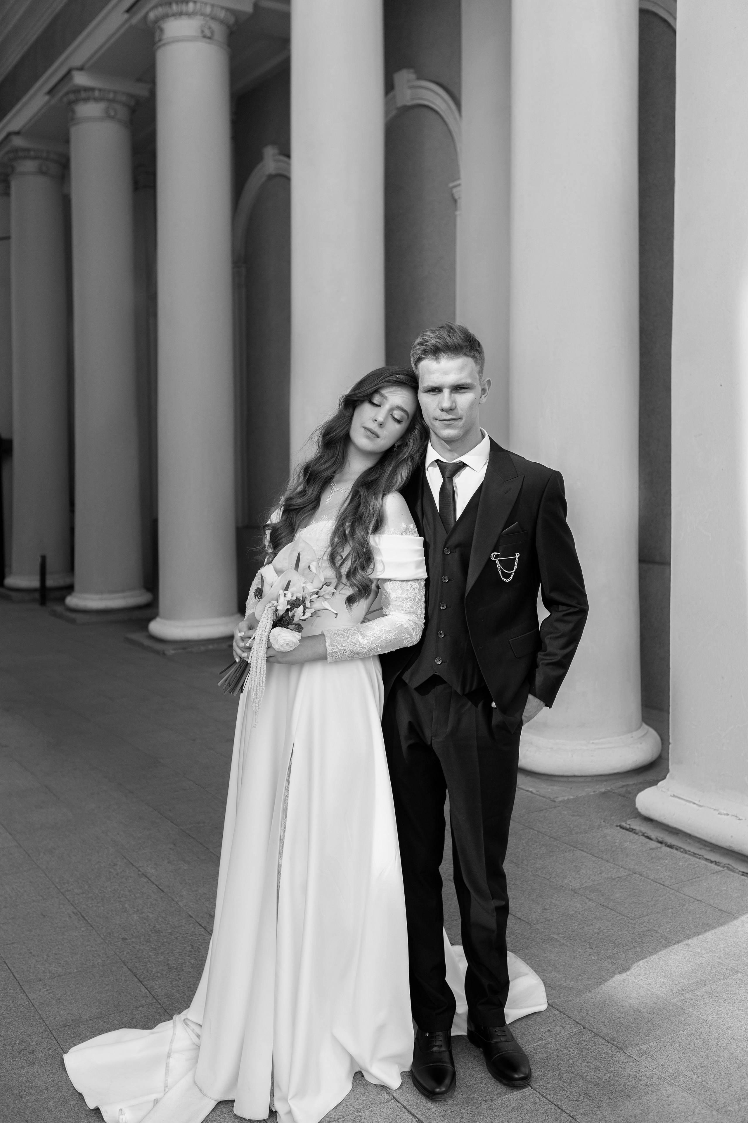 Илья и Ника. Фотограф Валерия Шубина