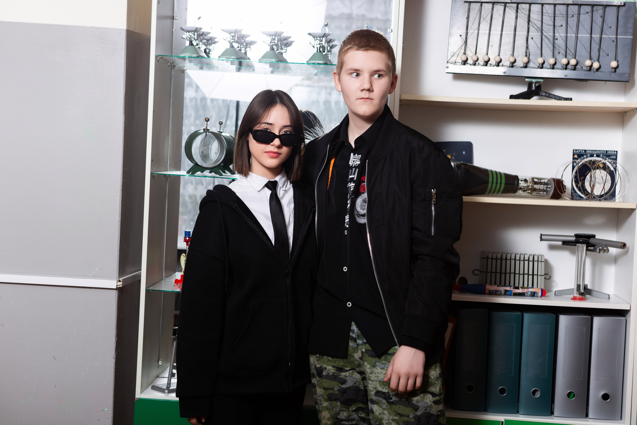 ОТВЯЗНАЯ СЪЕМКА В КЛАССЕ (9 КЛАСС). Профессиональный фотограф в Мценске и Орловской области