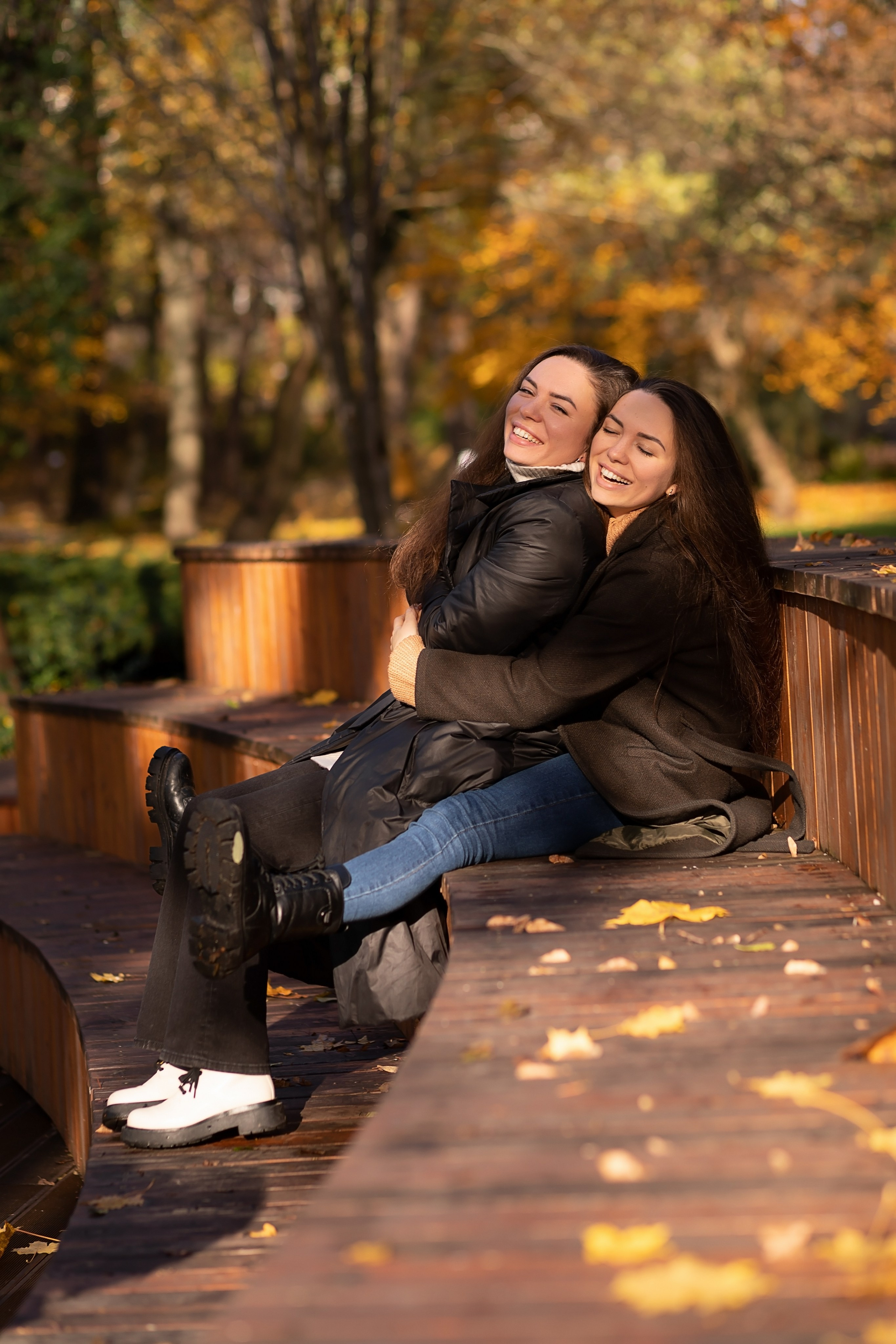 Дима, Настя, Даня, Тема. Главная