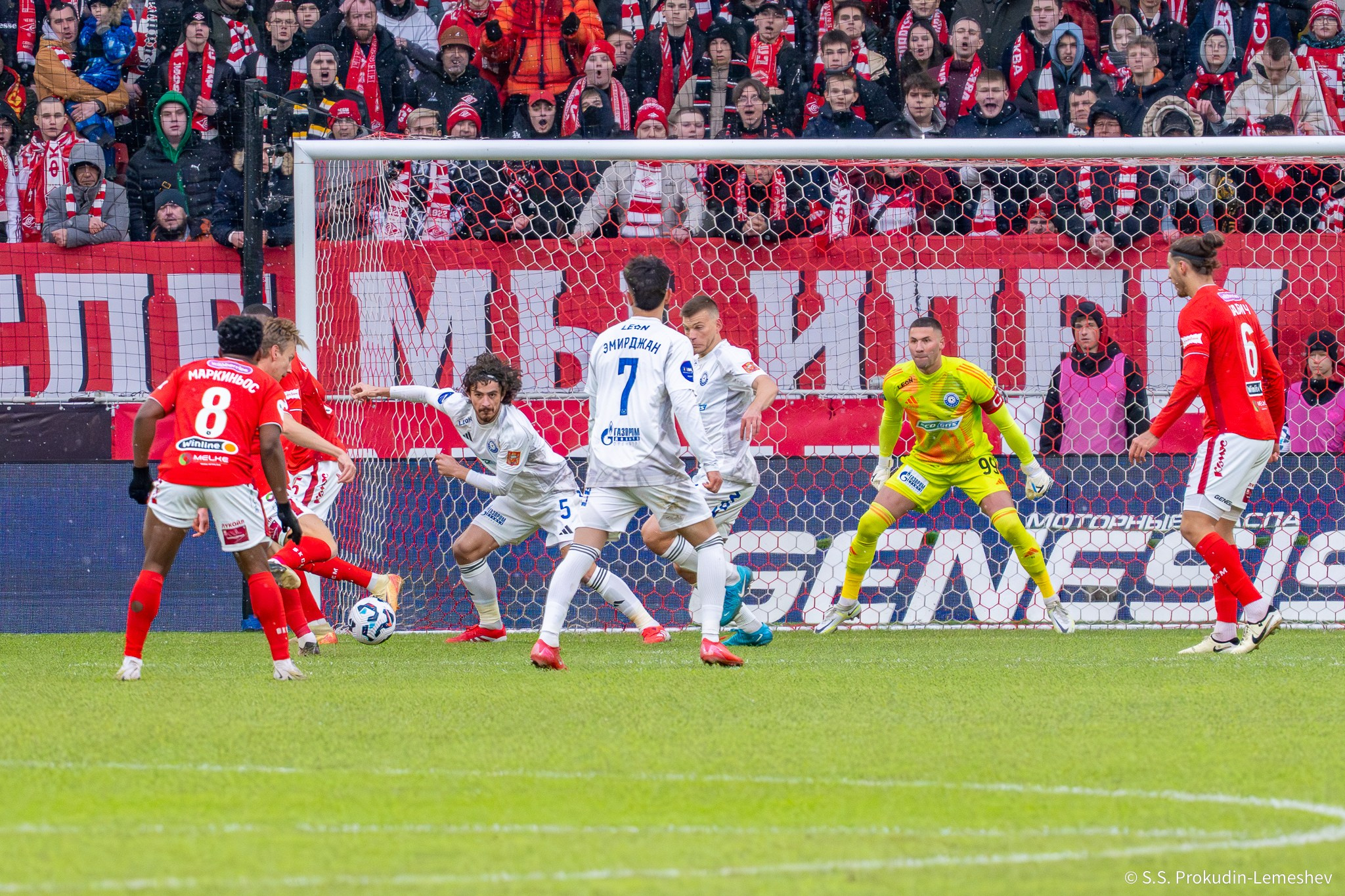 Спартак-Оренбург. Фотограф. Репортаж. Спорт. Концерты и мероприятия