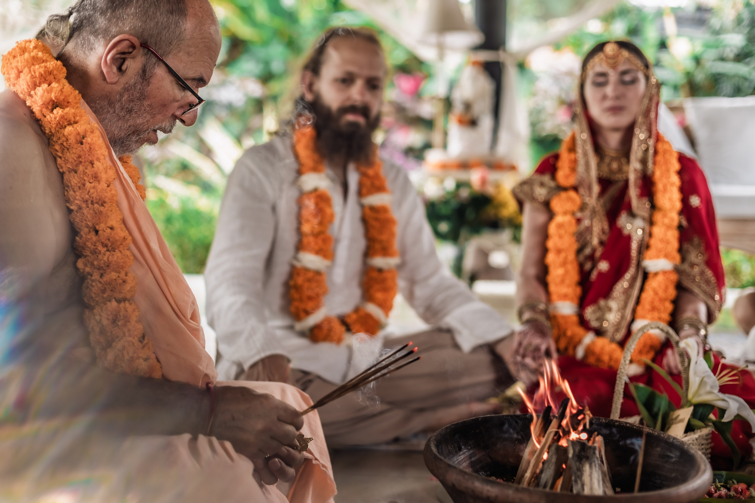 Wedding Karunika & Haridas. Mariam Bagdasaryan