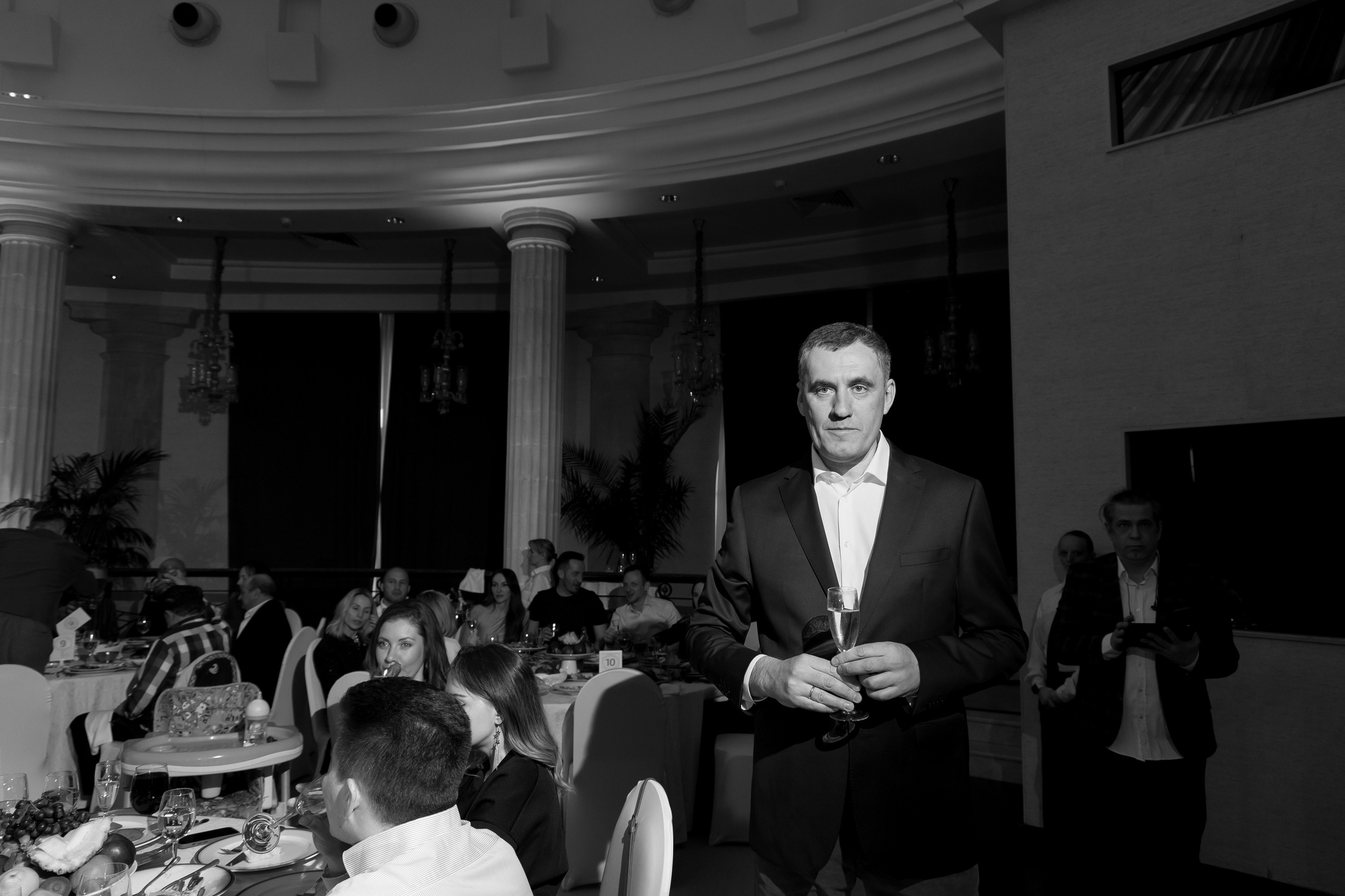 Vitaly`s 50th anniversary. Фотограф Москва Людмила Белова