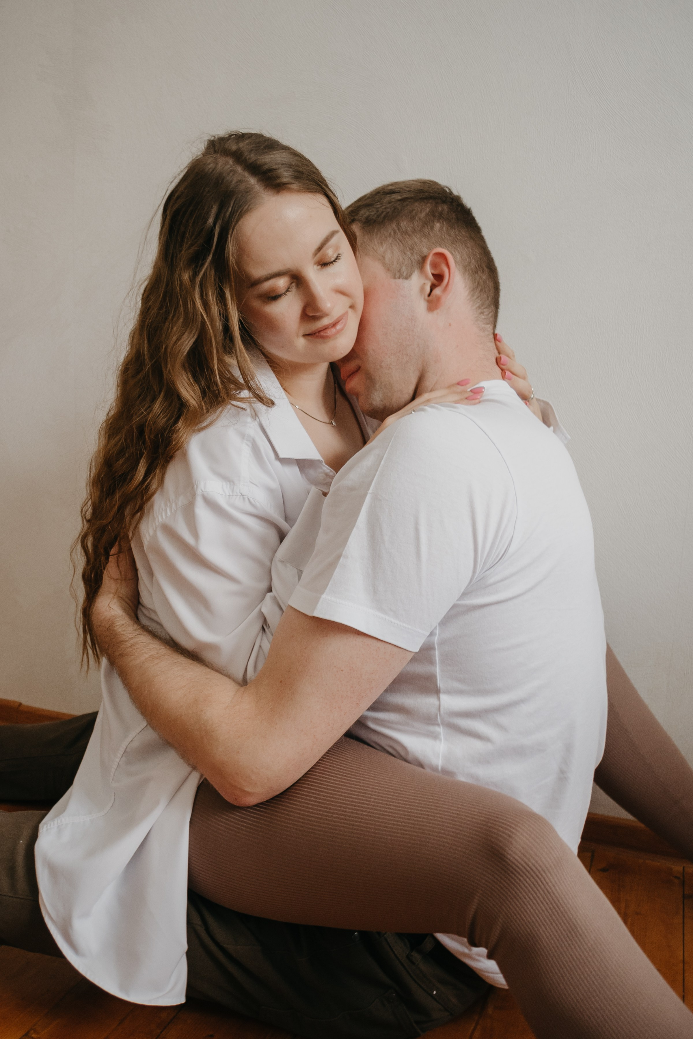 Домашняя лавстори. Семейный и детский фотограф в Оренбурге Елена Студеникина