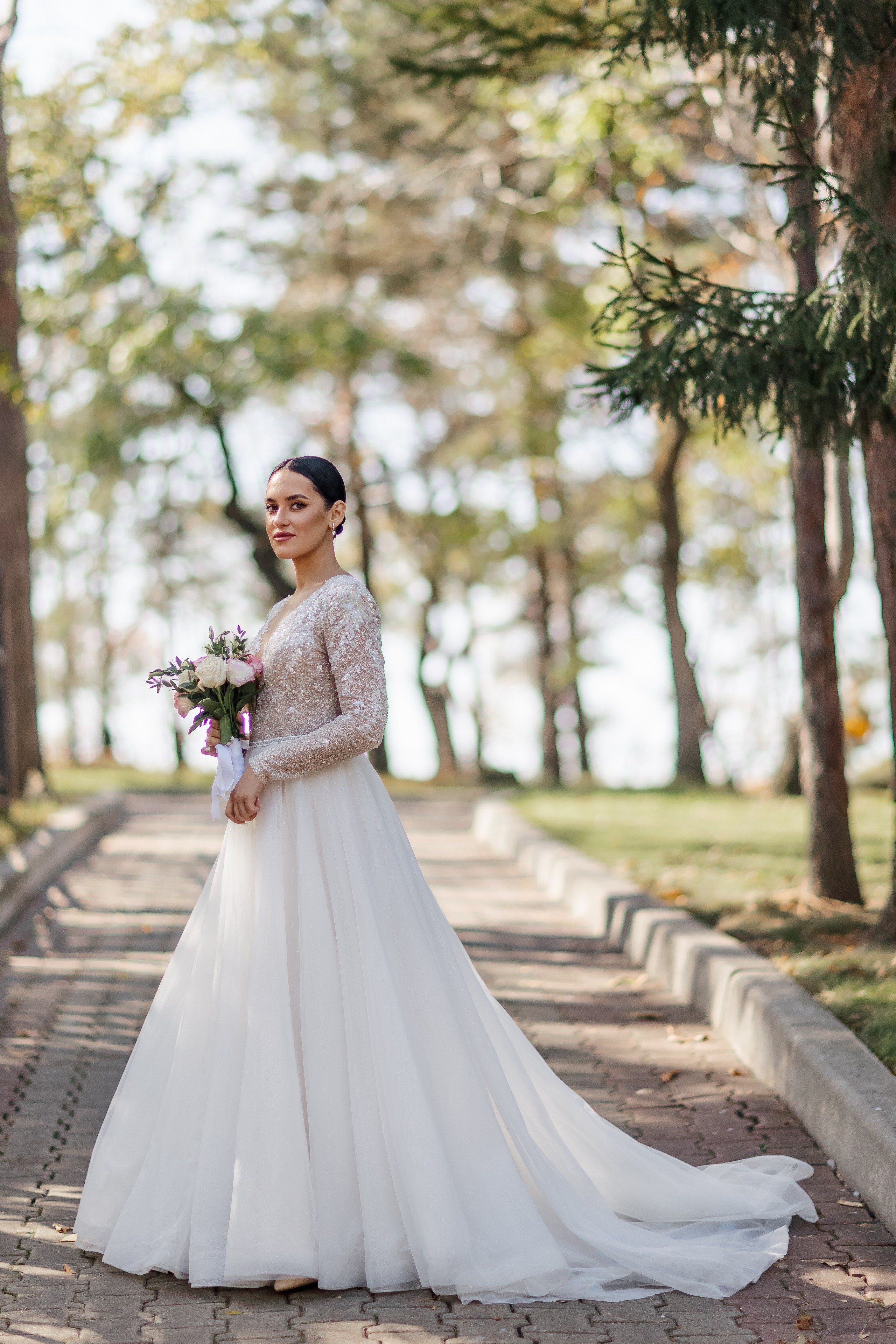 Степан и Алина. Красивая осенняя прогулка. Свадебный фотограф в Хабаровске