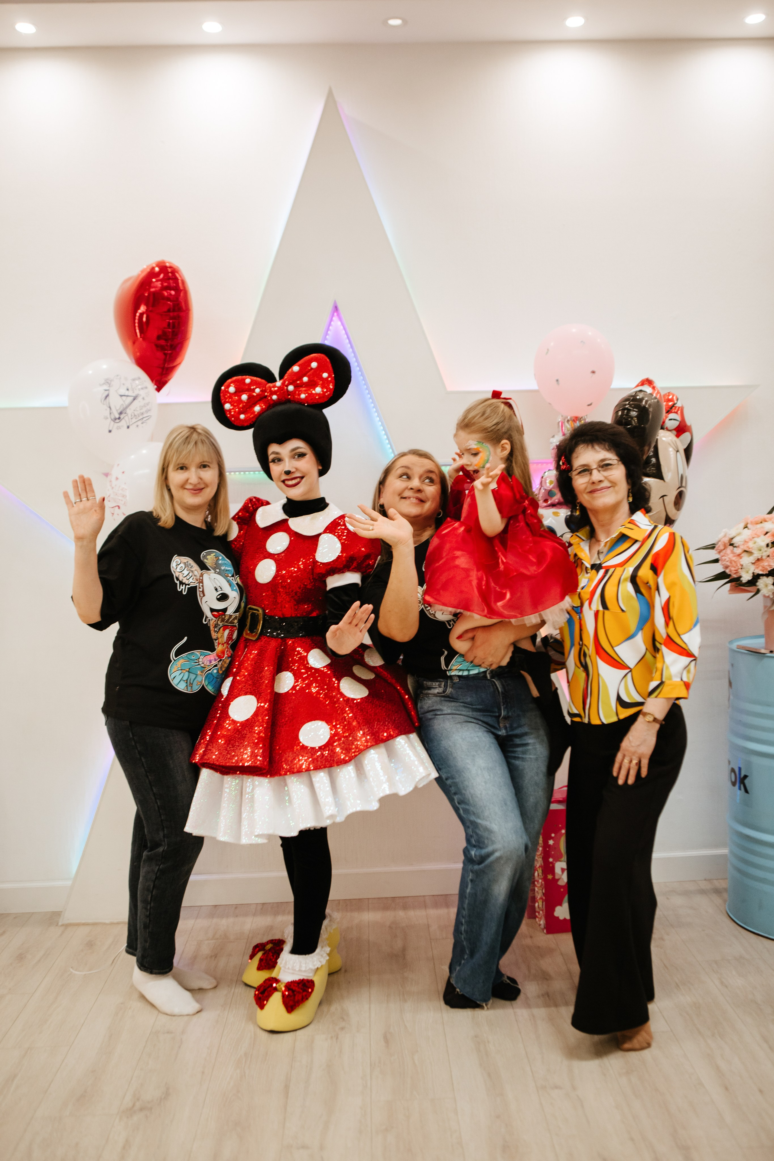 Mickey's Birthday Party!. Фотограф в Волгограде и Москве | Анастасия Лаврова