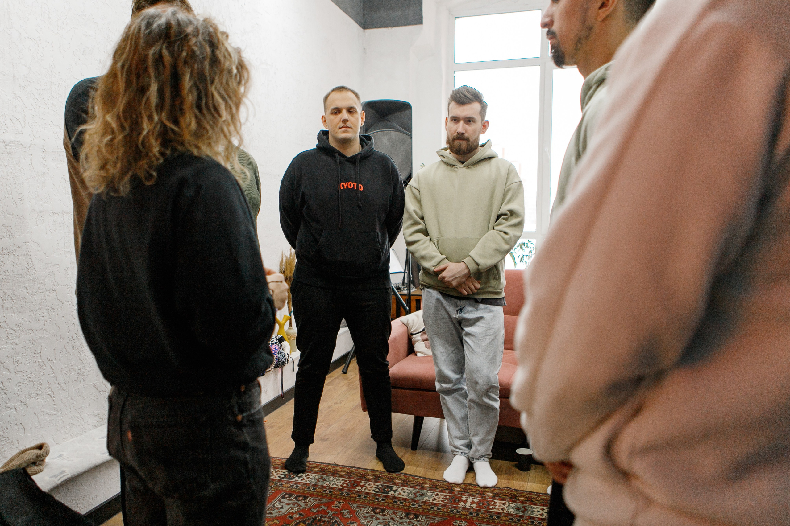 Мастер-класс по вокалу. Фотограф Анастасия Кулешова