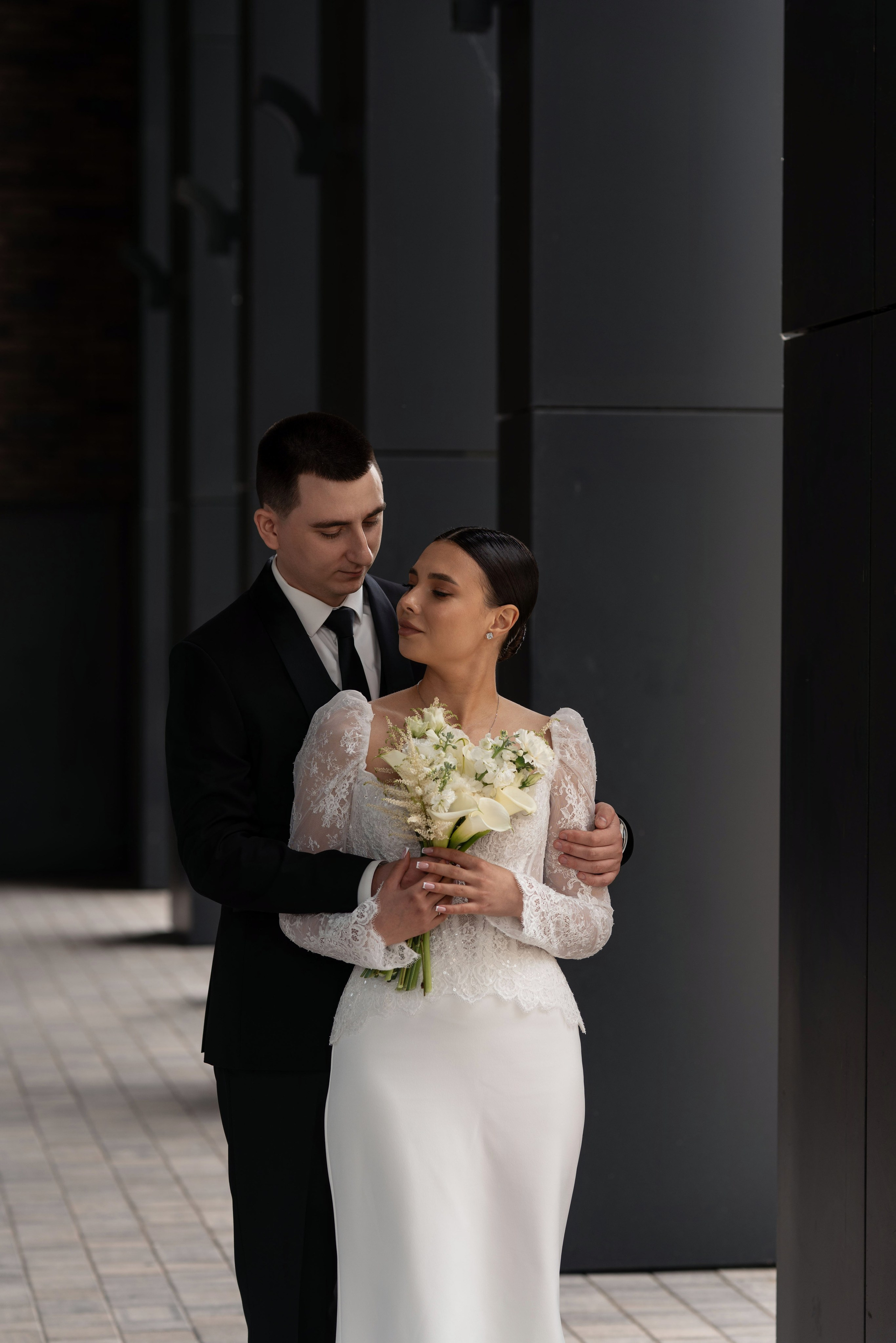 Свадебная фотосессия в городе, modern. Главная