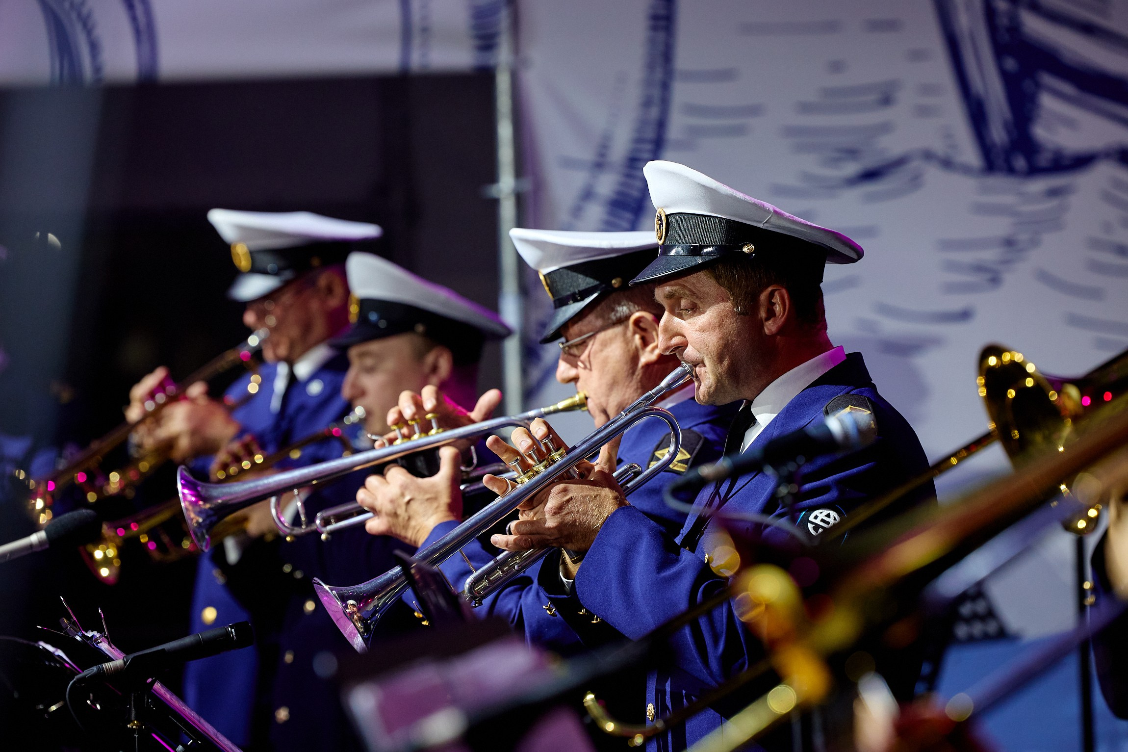 «Тихоокеанские марши» Плац-концерт