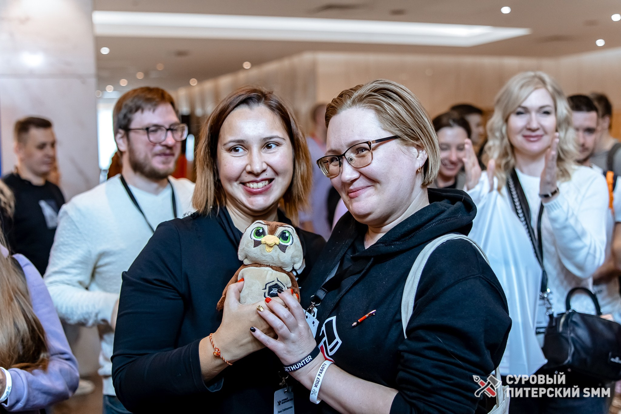 Репортаж конференции «Суровый Питерский SMM». Фотограф в Санкт-Петербурге Ефремова Наталья