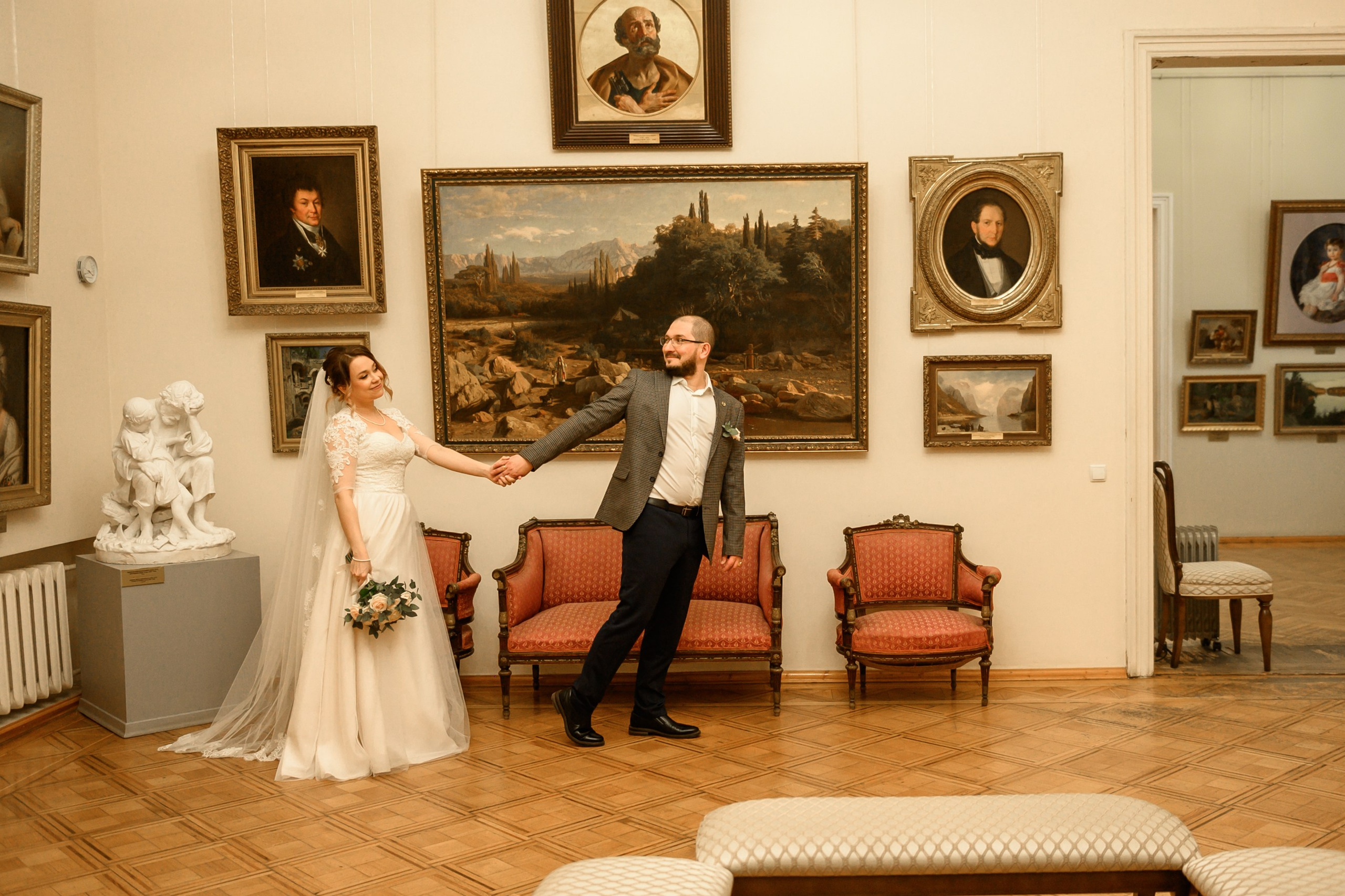 Необычные мы, необычная дата свадьбы 29 февраля. Ростов-на-Дону. Свадебный и семейный фотограф София Невская