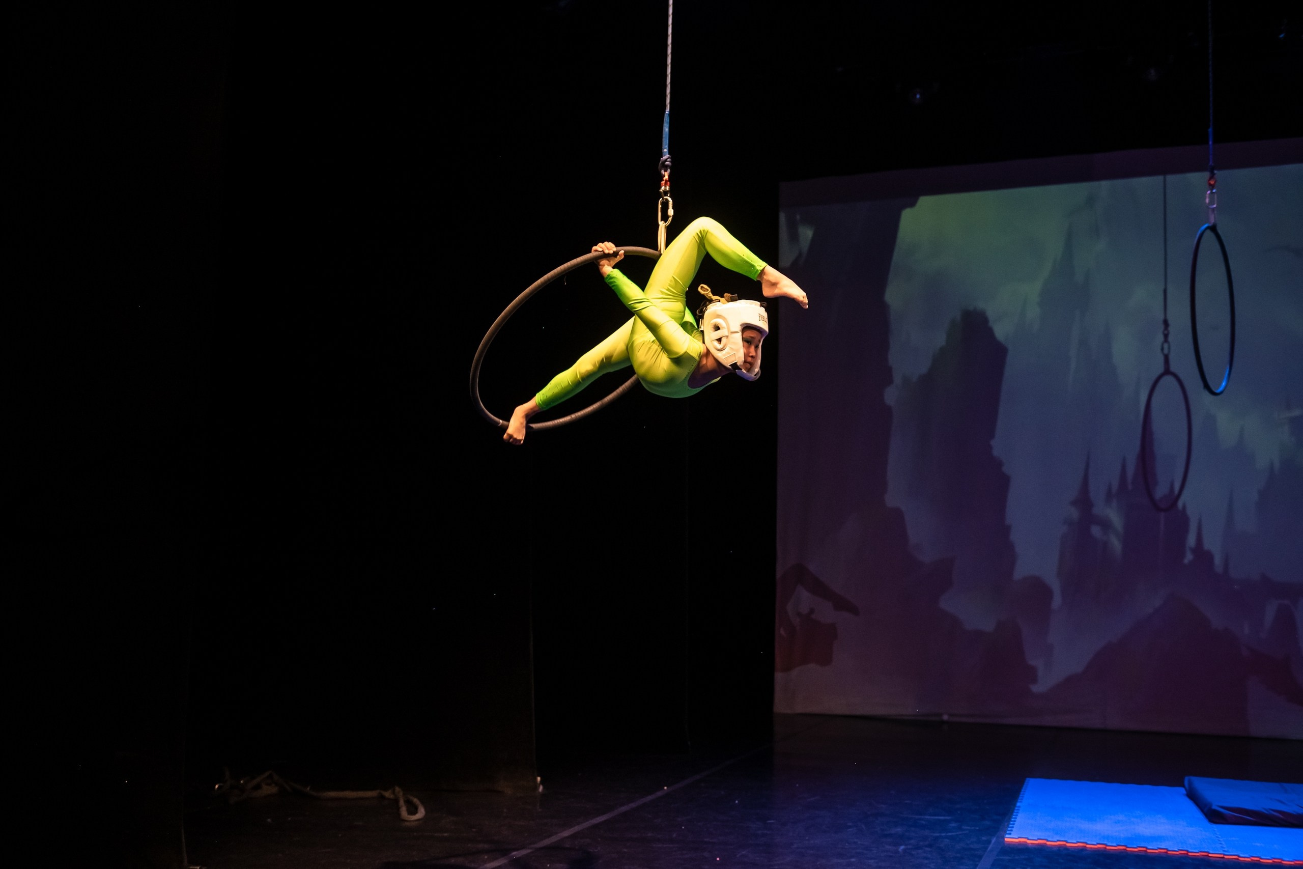 Отчетное выступление студии воздушной гимнастики Sport Evolution. Свадебный и семейный фотограф София Невская